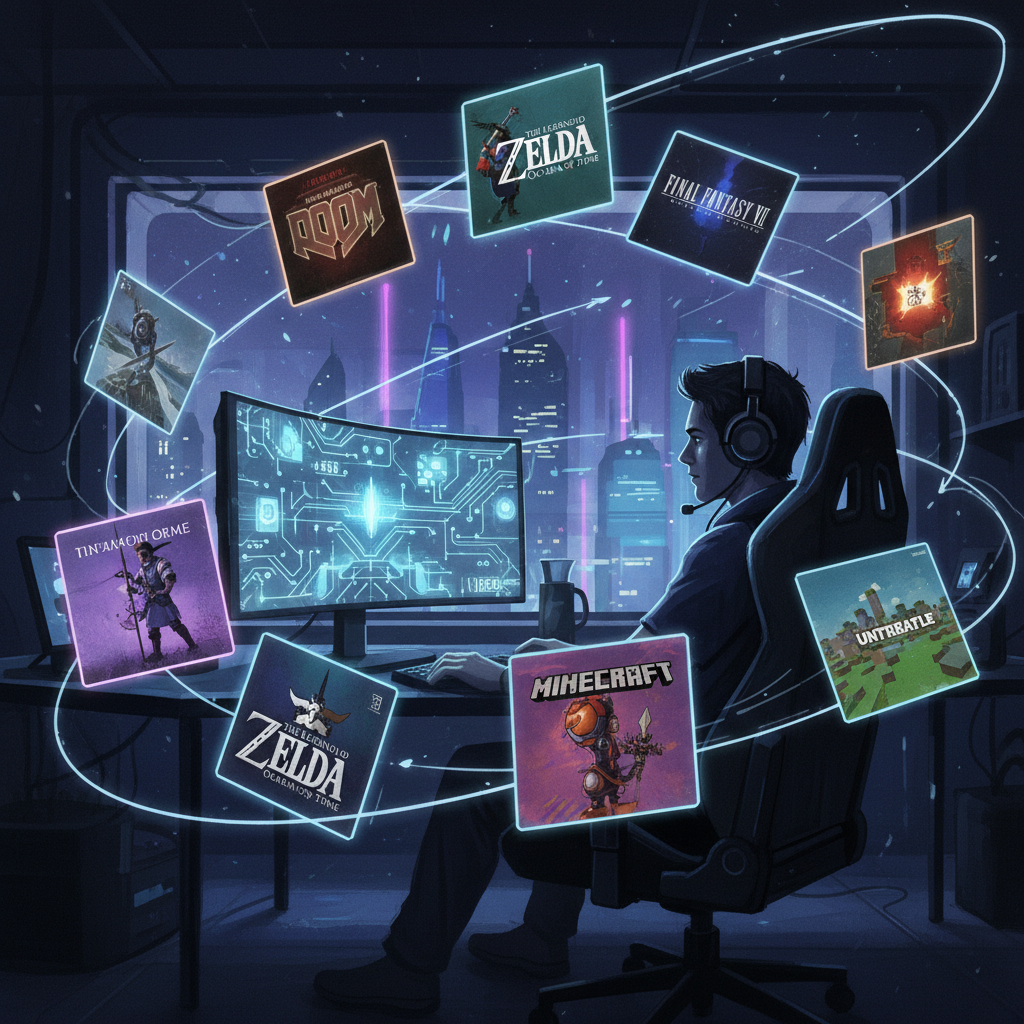 plongez dans l’univers des bandes originales de jeux vidéo qui passionnent la france. explorez notre sélection des musiques les plus populaires et laissez-vous emporter par ces chefs-d’œuvre sonores !