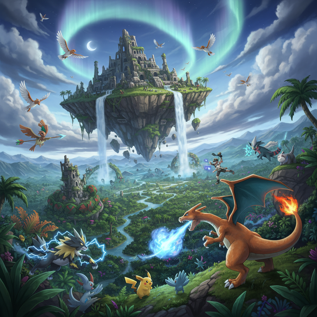 profitez d’une promotion exceptionnelle sur amazon pour les légendes pokémon z-a ! découvrez comment cette offre irrésistible a hissé le jeu en tête des ventes, ravissant les fans et les collectionneurs.