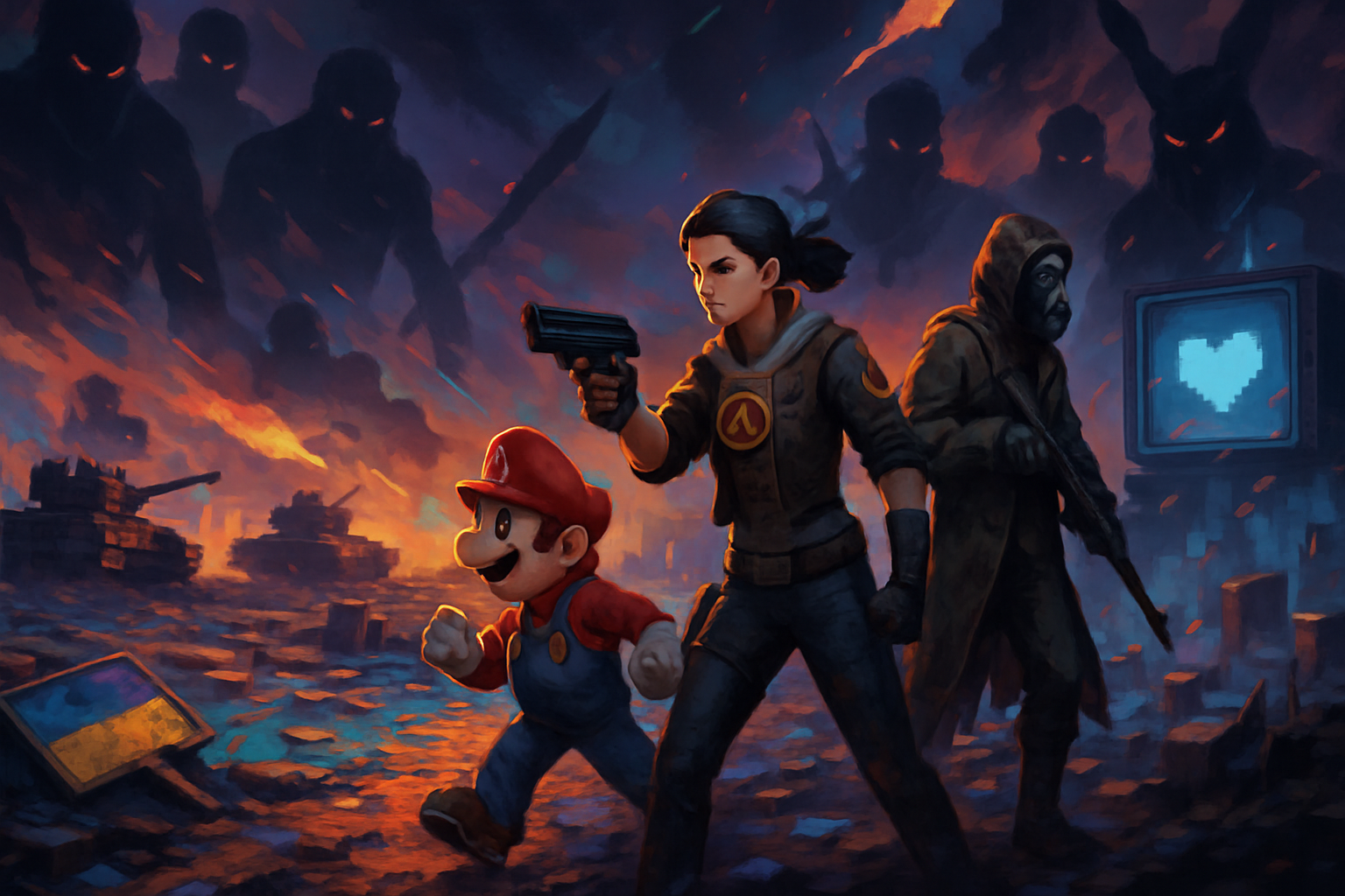 découvrez comment l'invasion de l'ukraine bouleverse l'industrie des jeux vidéo en russie, entre incertitude économique, sanctions et adaptation des studios face à un avenir imprévisible.