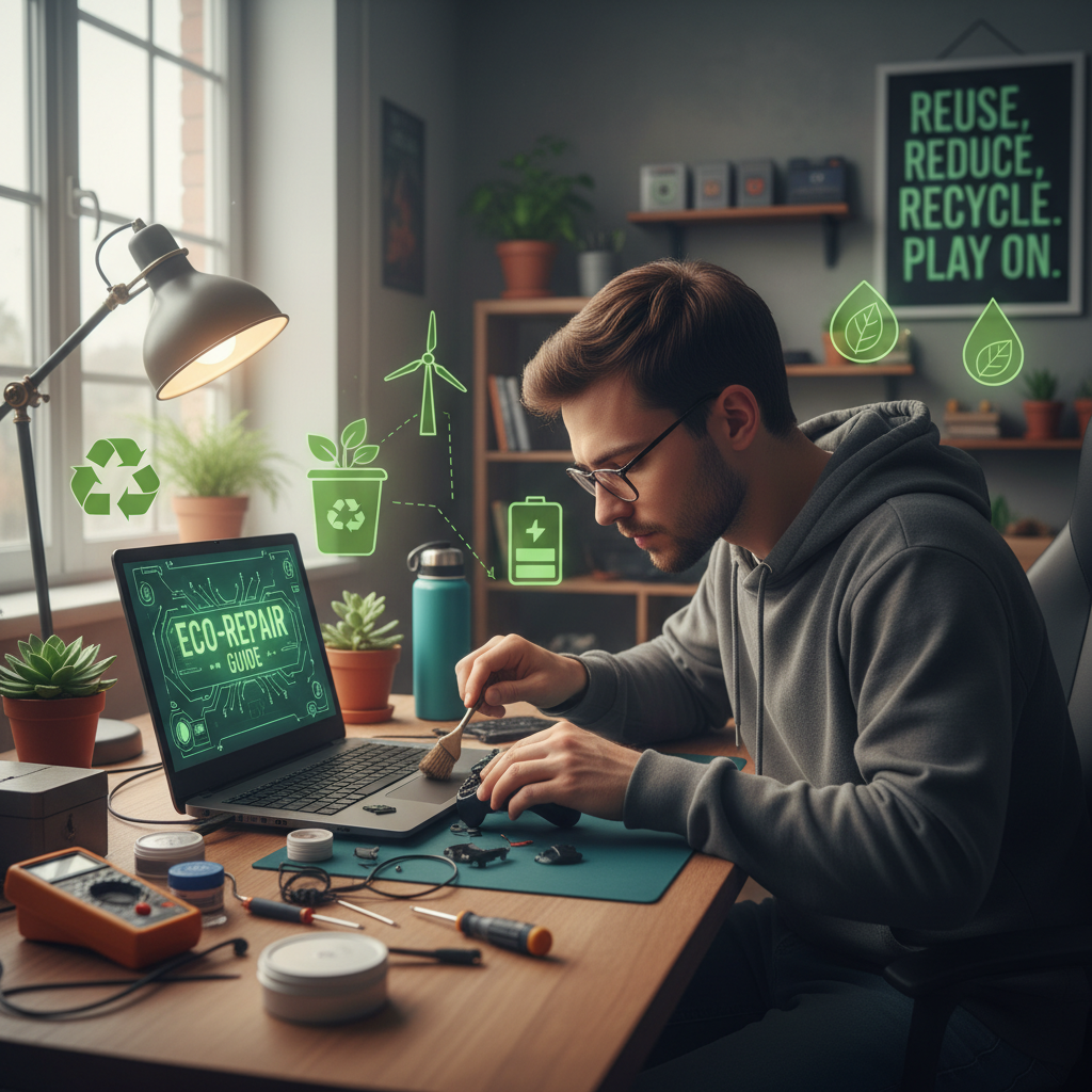 découvrez comment les jeux vidéo influencent l'environnement. cette analyse révèle l'empreinte carbone cachée de l'industrie du gaming, de la production des consoles à l'énergie consommée lors du jeu.