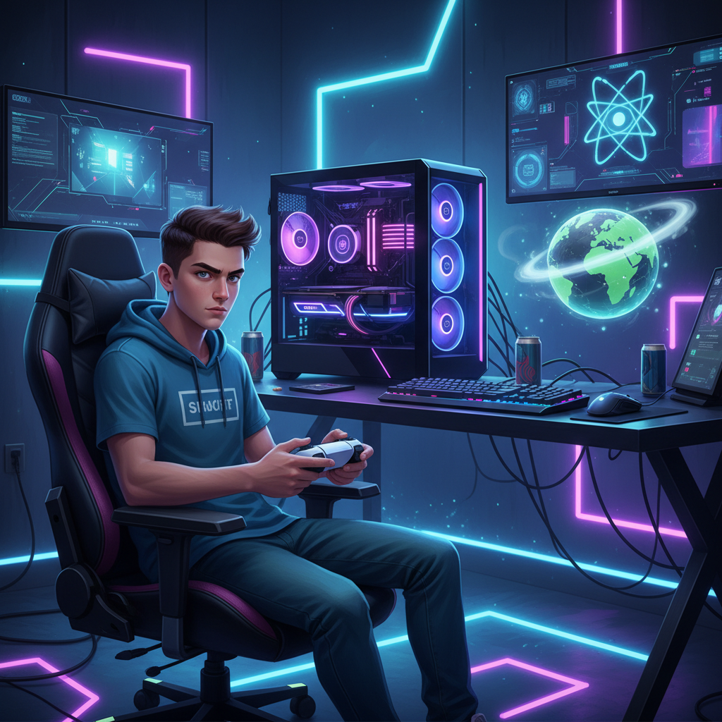 découvrez l'empreinte carbone souvent ignorée de l'industrie du jeu vidéo. analysez l'impact écologique des jeux, de leur développement à leur utilisation, et explorez des pistes pour réduire leur influence sur l'environnement.