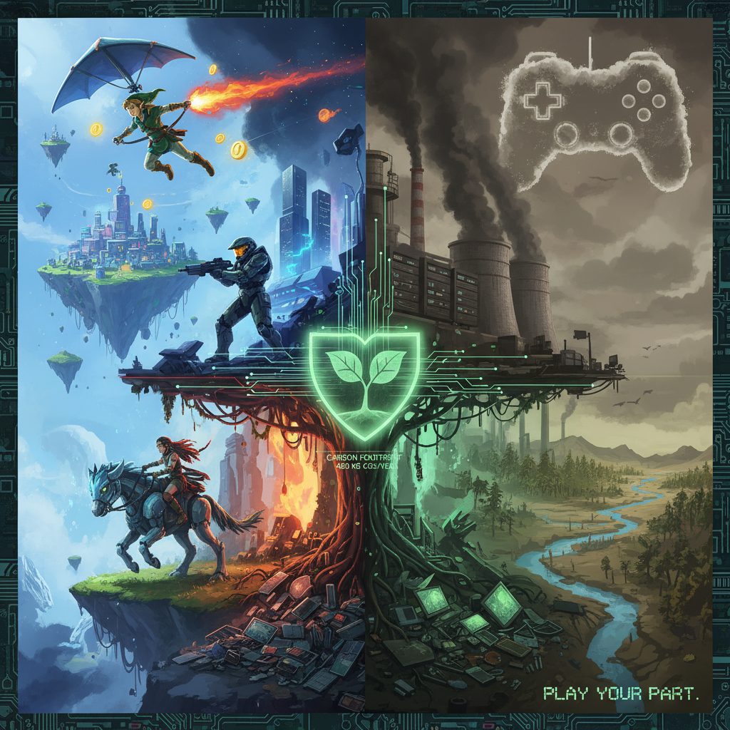 découvrez comment l'industrie du jeu vidéo, souvent négligée, contribue à l'empreinte carbone. explorez les impacts écologiques liés à la fabrication, au stockage et à l'utilisation des jeux vidéo pour mieux comprendre les enjeux environnementaux.