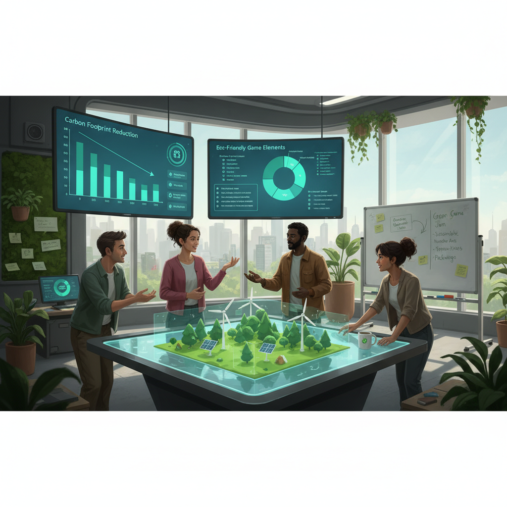découvrez comment l'industrie du jeu vidéo influence l'environnement : entre innovations technologiques, consommation énergétique et enjeux liés à l'empreinte carbone. analyse des passions et des responsabilités écologiques des gamers et des créateurs.