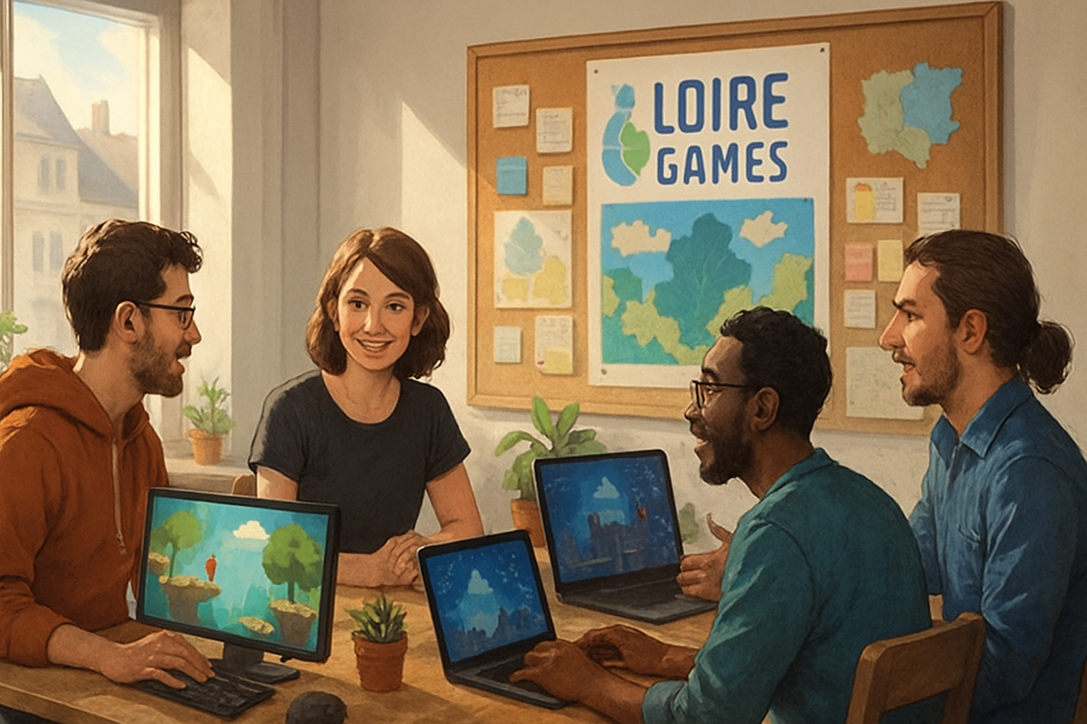 découvrez comment loire games, une nouvelle fédération, s’engage à soutenir et promouvoir les jeux vidéo indépendants, dynamisant ainsi l’écosystème créatif local et national.