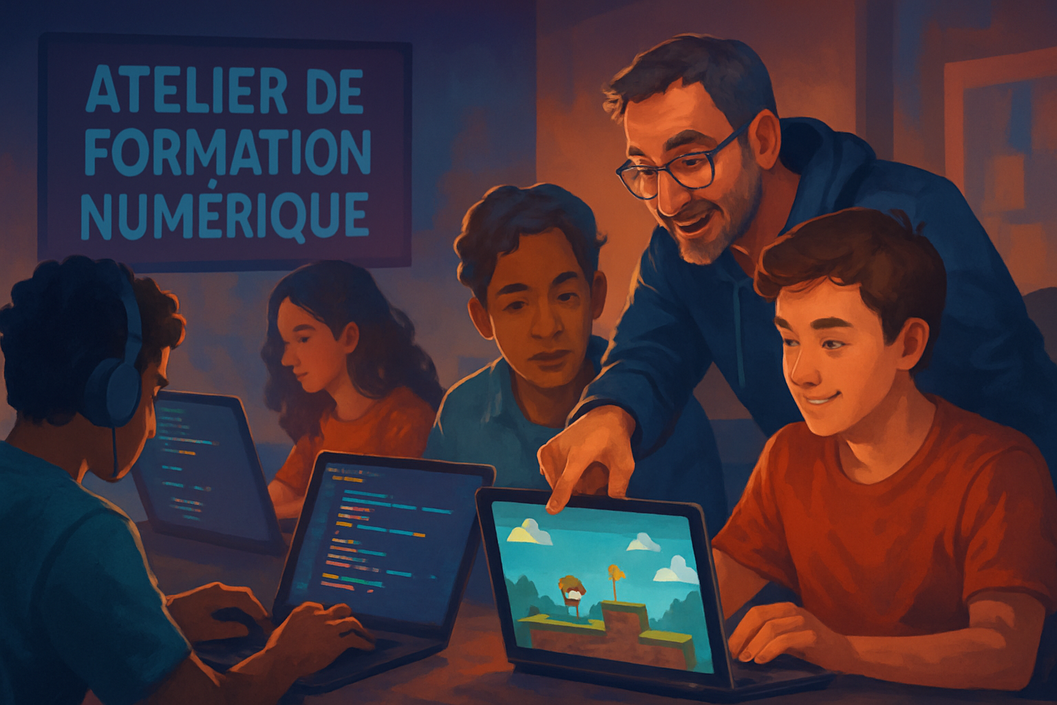 découvrez comment loire games propulse la scène locale avec la création d'une fédération dédiée à la promotion et au soutien des studios de jeux vidéo indépendants. actualités, initiatives et événements à ne pas manquer !