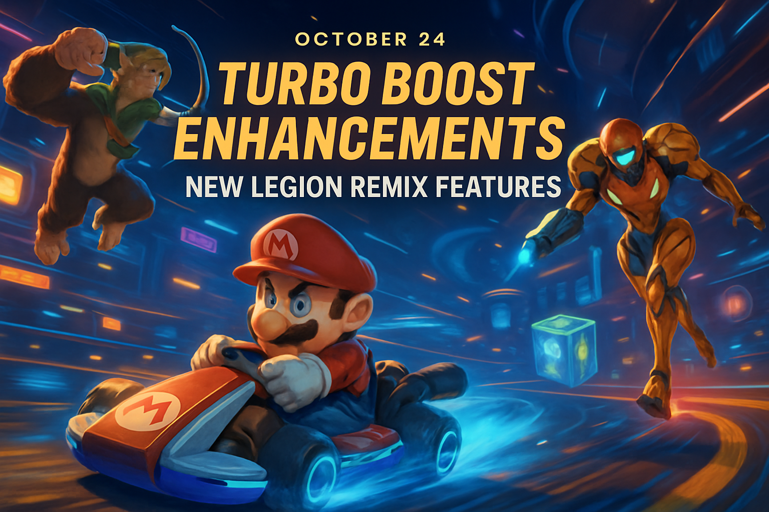 découvrez toutes les nouveautés du 24 octobre : optimisations de turbo boost pour des performances accrues et présentation des nouvelles fonctionnalités de legion remix. restez informé des dernières améliorations et innovations !