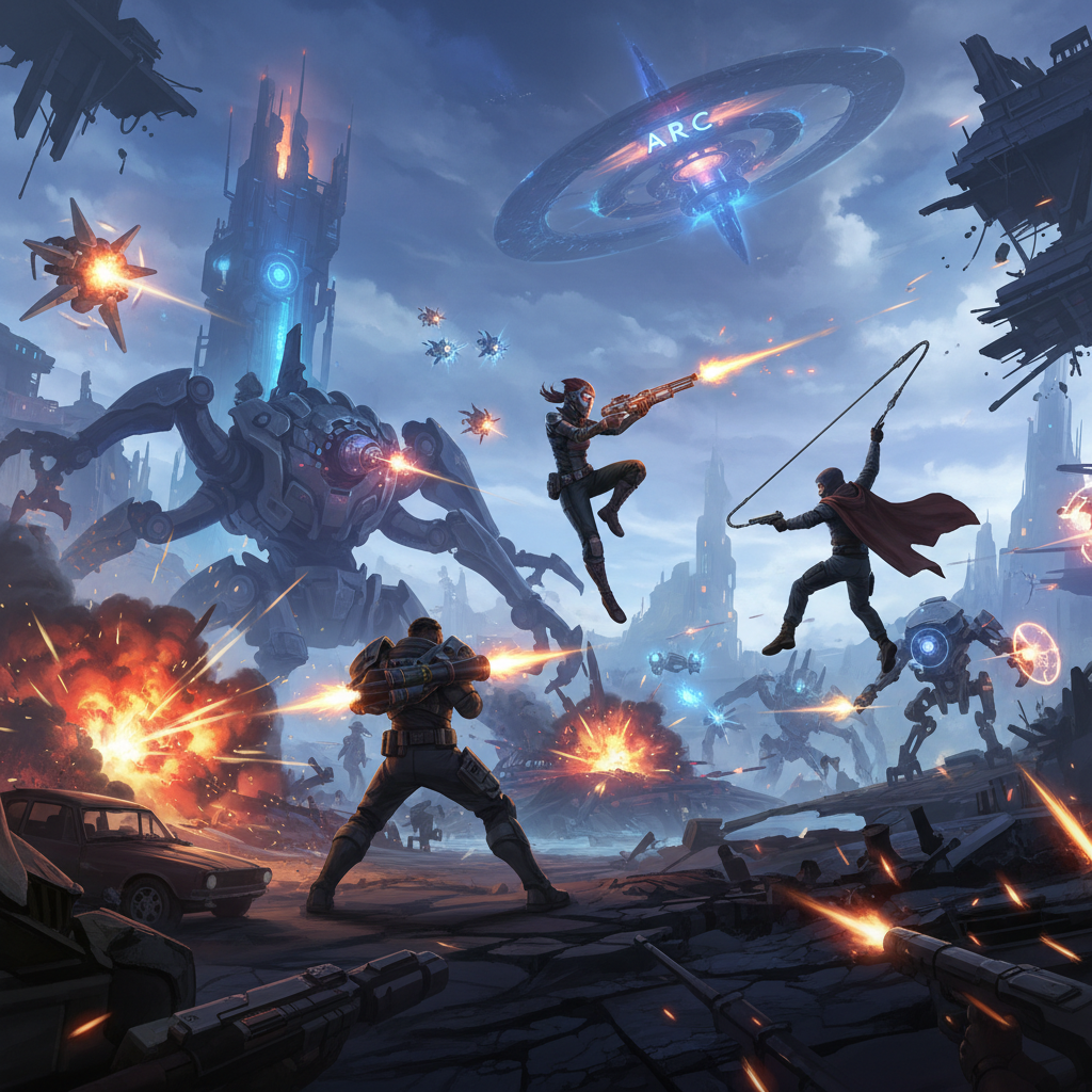 découvrez mon avis sur trois heures de jeu intense dans arc raiders, un shooter en ligne explosif disponible sur steam. entre surprises, action frénétique et graphismes époustouflants, découvrez pourquoi ce jeu multijoueur a surpassé toutes mes attentes !