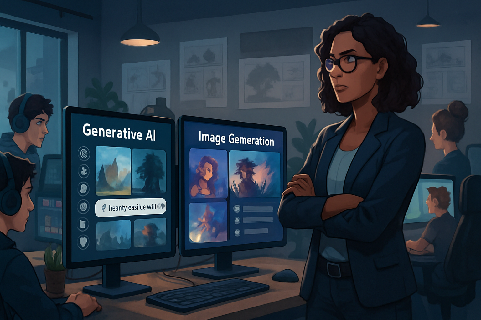 découvrez comment netflix ambitionne de révolutionner l'industrie vidéoludique en développant des jeux vidéo créés grâce à l'intelligence artificielle. innovations, enjeux et perspectives au cœur de sa nouvelle stratégie.