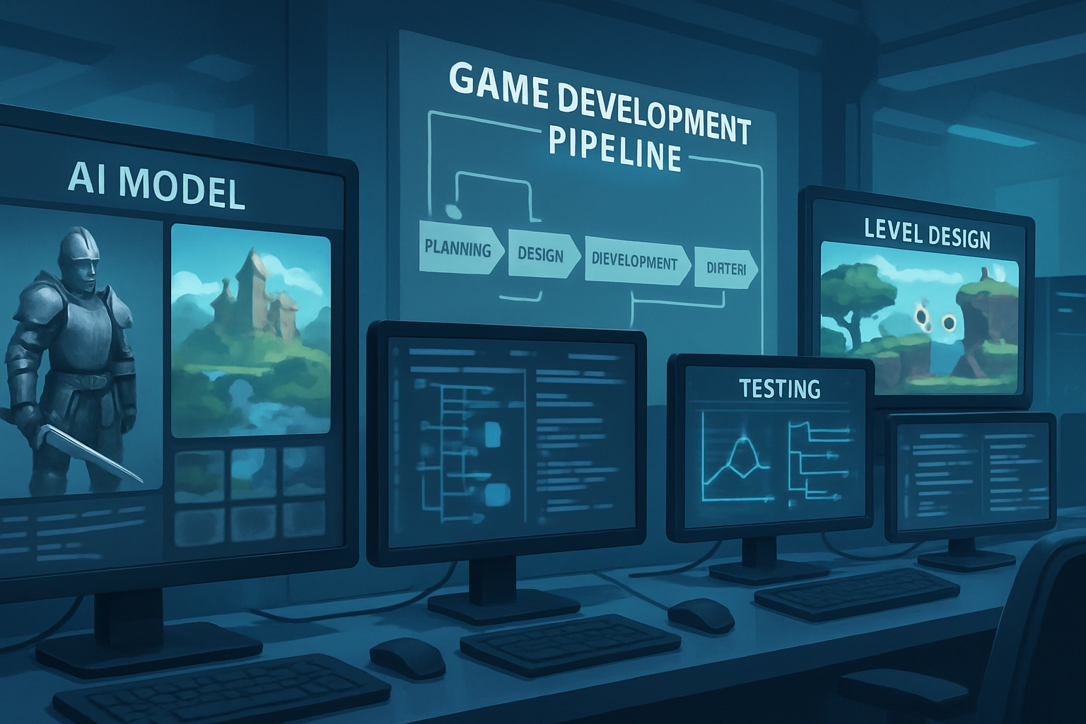 découvrez comment netflix ambitionne de révolutionner l'industrie du jeu vidéo en développant des jeux innovants conçus grâce à l'intelligence artificielle. une nouvelle étape pour le géant du streaming !