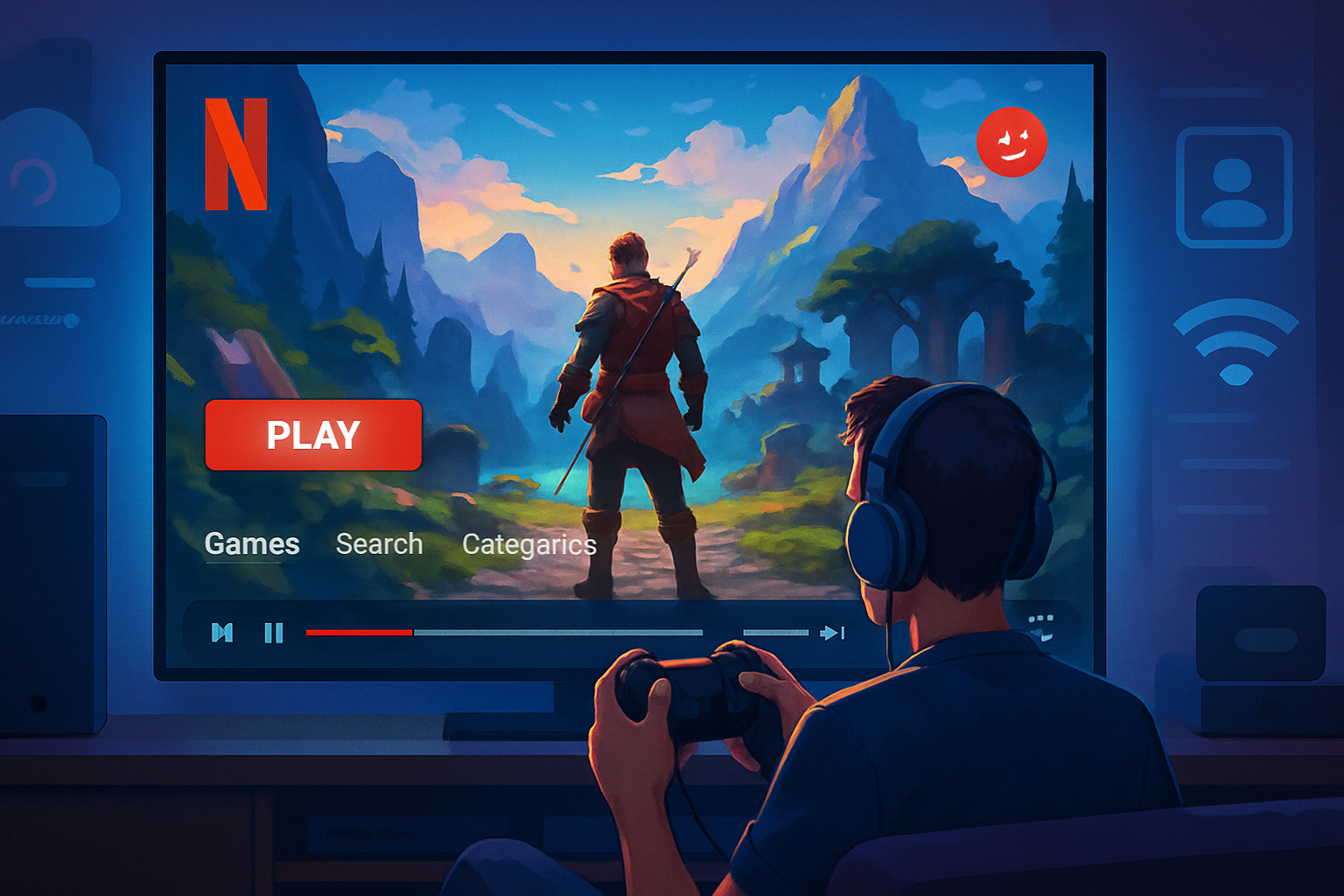 découvrez comment netflix ambitionne de révolutionner le divertissement en créant des jeux vidéo développés grâce à l'intelligence artificielle, alliant innovation technologique et expérience immersive pour ses abonnés.