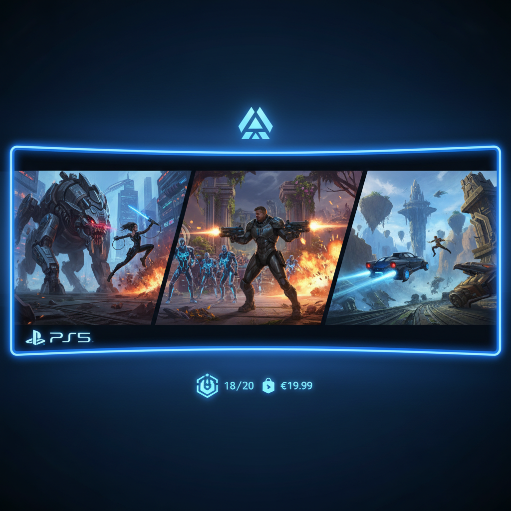 découvrez le jeu d'action incontournable de 2023 sur ps5, noté 18/20 par la presse, en promotion à moins de 20€. ne ratez pas ce hit à petit prix !