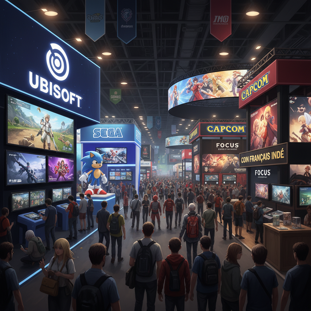 découvrez la paris games week 2025, le rendez-vous incontournable du jeu vidéo à paris qui démarre cette semaine. nouveautés, innovations et animations pour tous les passionnés !