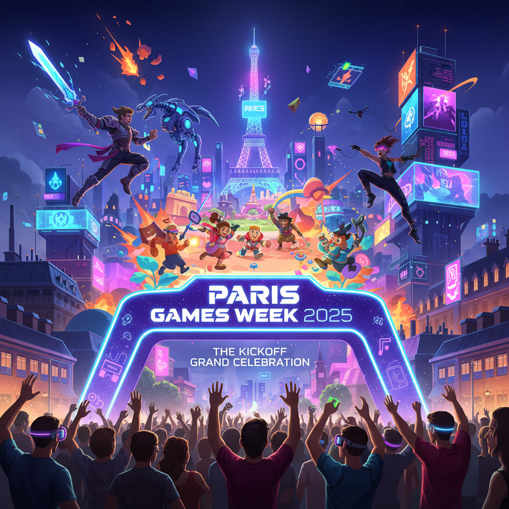 découvrez la paris games week 2025 : le rendez-vous incontournable du jeu vidéo débute cette semaine à paris avec des nouveautés, animations et rencontres exclusives pour tous les passionnés.