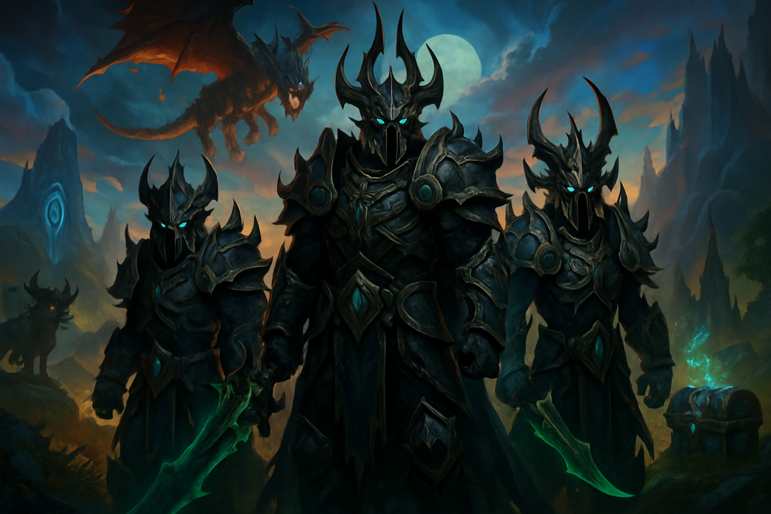 participez au concours wow et tentez de remporter un pack exclusif comprenant une tenue de parade de seigneur de l’effroi ! ne manquez pas cette chance unique d’enrichir votre collection dans world of warcraft.