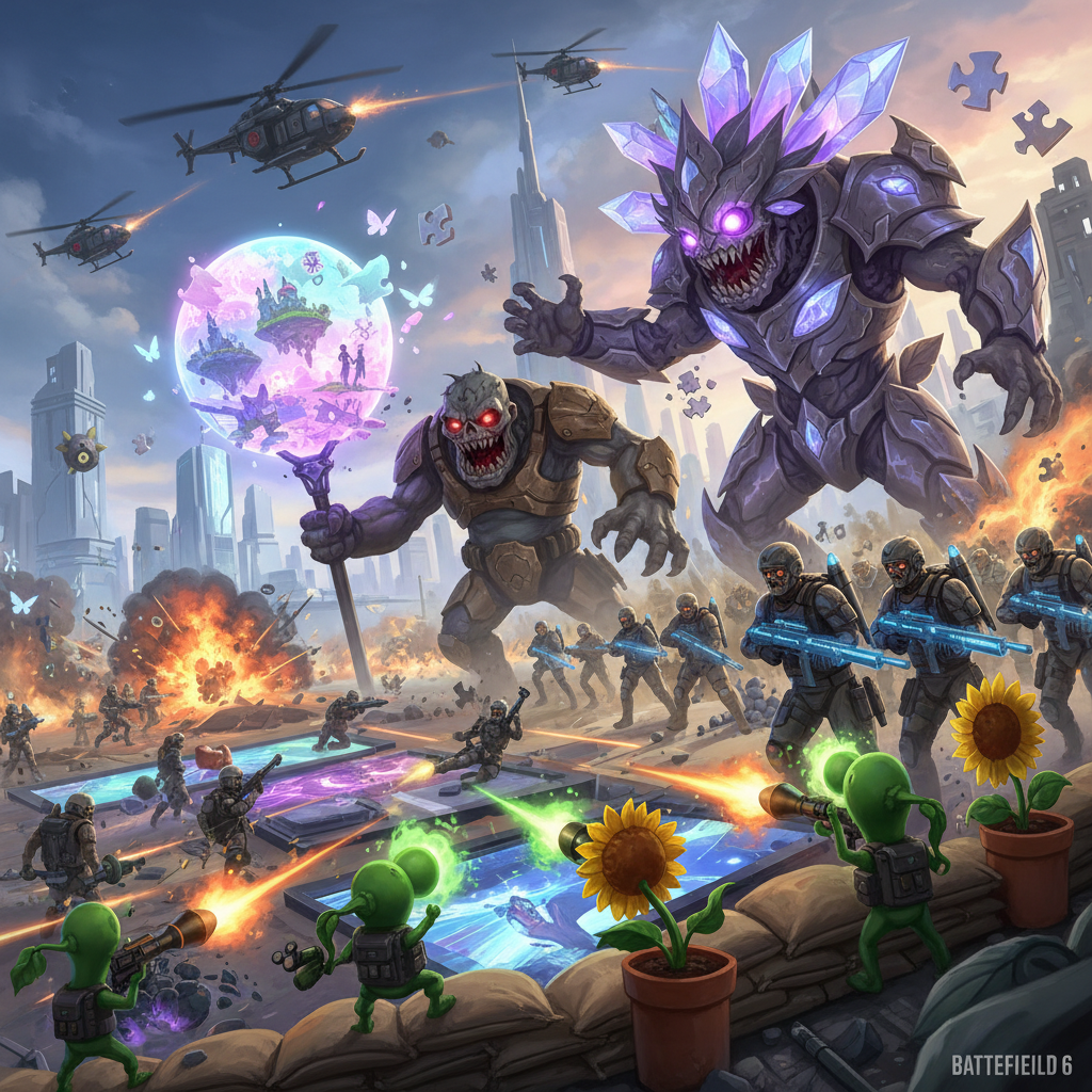 regardez le replay des meilleures vidéos de gameplay sur plants vs zombies, battlefield 6, edge of memories et plus encore, disponibles sur pc, ps4, ps5, switch, switch 2 et xbox one. ne manquez aucune action sur vos jeux préférés.