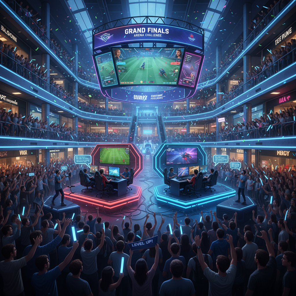 participez à la semaine des jeux westfield : profitez d’un festival gratuit de jeux d’arcade, animations et surprises pour petits et grands, dans l’ouest parisien. venez vous amuser en famille ou entre amis !