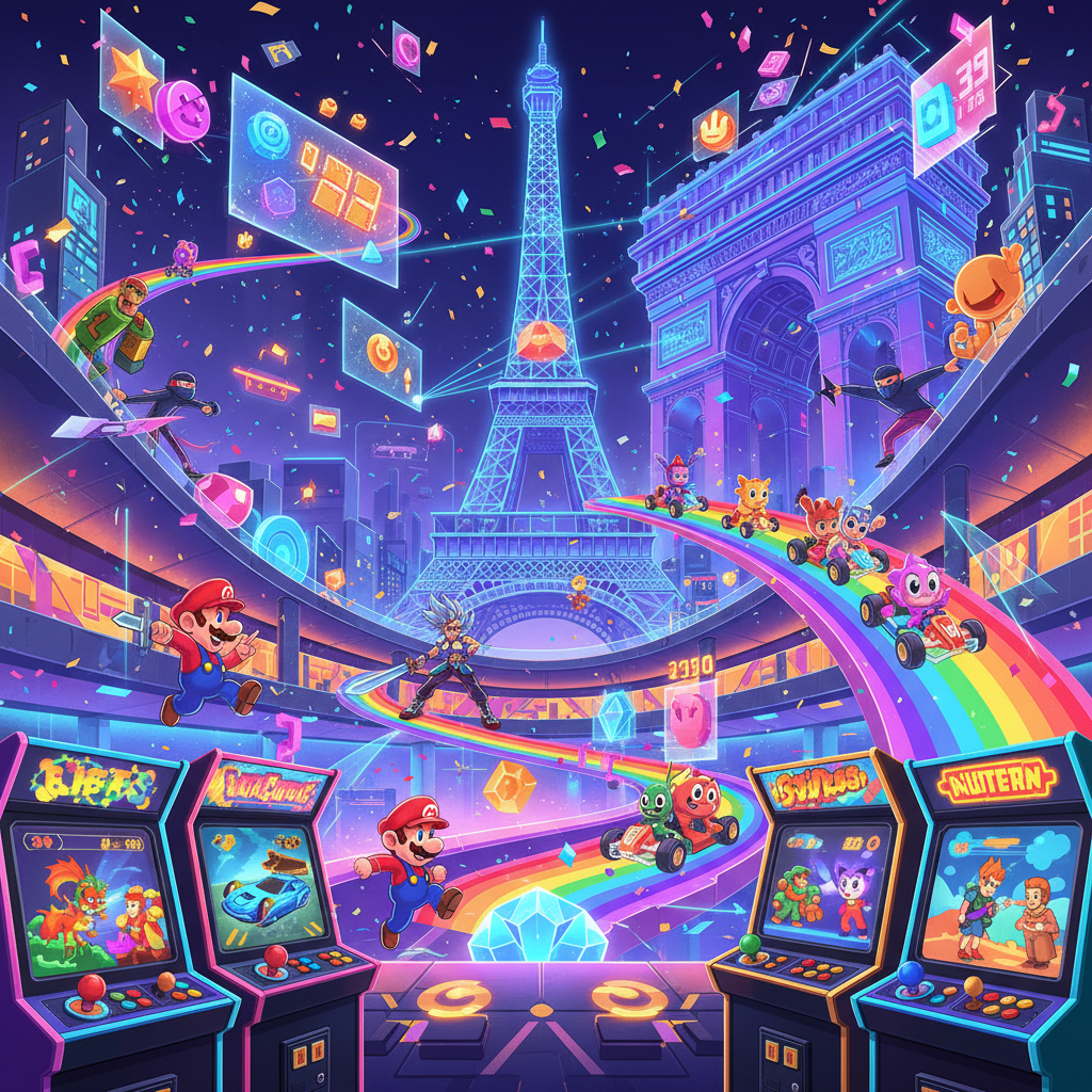 participez à la semaine des jeux westfield : profitez gratuitement de jeux d'arcade, d'animations et de surprises inédites dans l'ouest parisien. un événement convivial à ne pas manquer pour petits et grands !