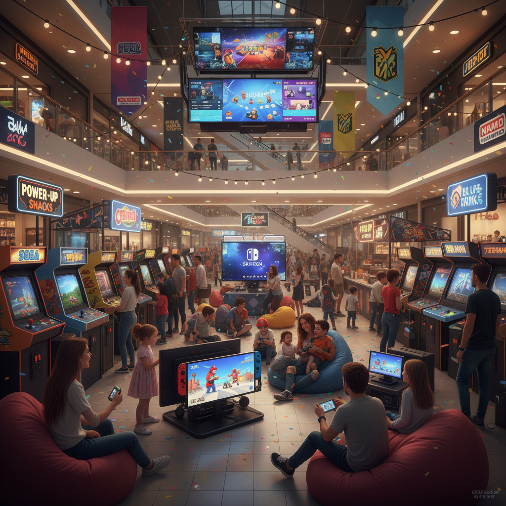 participez à la semaine des jeux westfield dans l'ouest parisien ! profitez d'un festival gratuit avec des jeux d'arcade, des animations et de nombreuses surprises pour petits et grands. une expérience ludique à ne pas manquer !