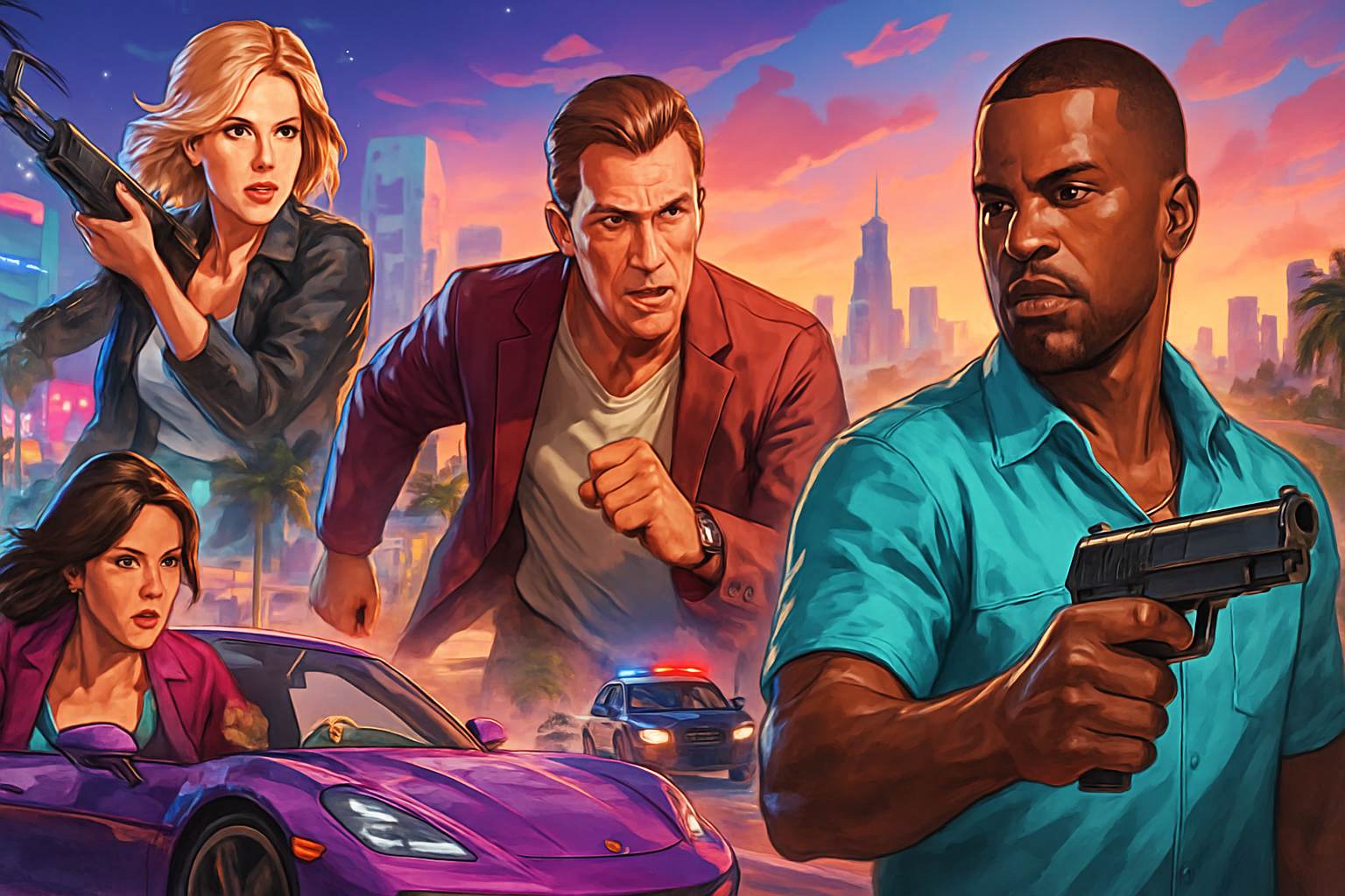 découvrez toutes les informations essentielles sur gta 6 : nouveautés des véhicules, détails sur la carte, date de sortie, options de précommande et toutes les actualités à ne pas manquer sur le futur blockbuster de rockstar games.