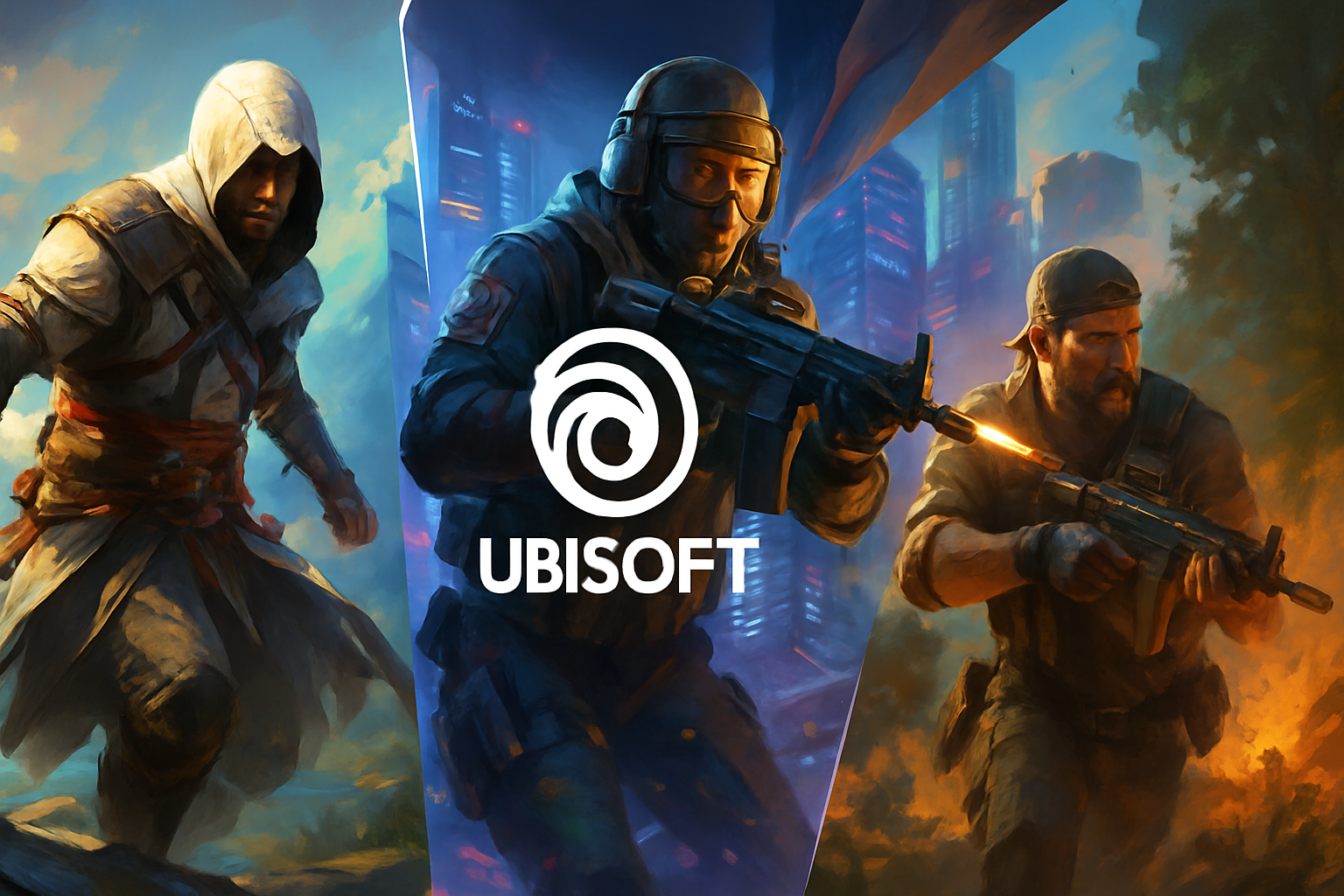 ubisoft lance une révolution dans l'industrie du jeu vidéo en fusionnant plusieurs de ses studios sous une nouvelle entité innovante. découvrez les enjeux et impacts de cette transformation majeure.