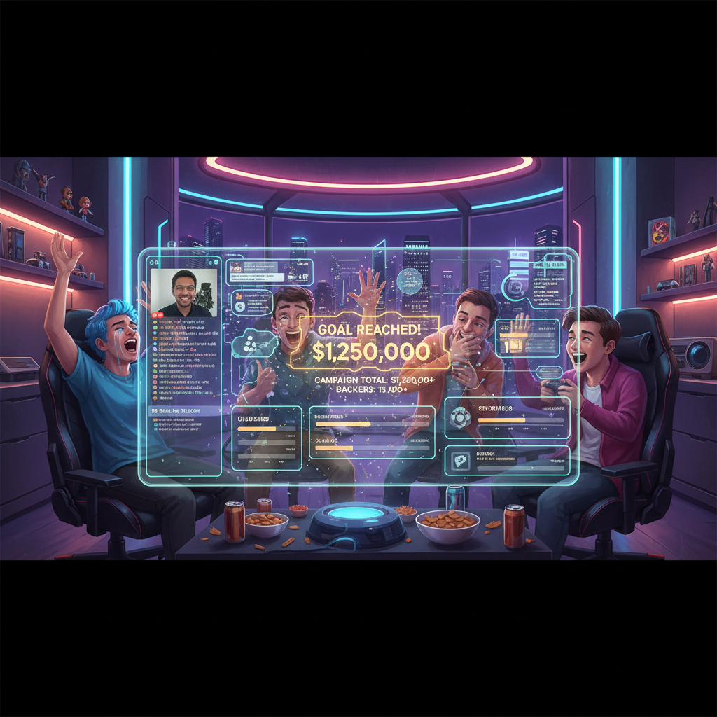 découvrez comment une collecte de fonds visant 50 000 $ a atteint 4 millions grâce à la mobilisation passionnée des fans. un succès inattendu qui montre la force de la communauté !