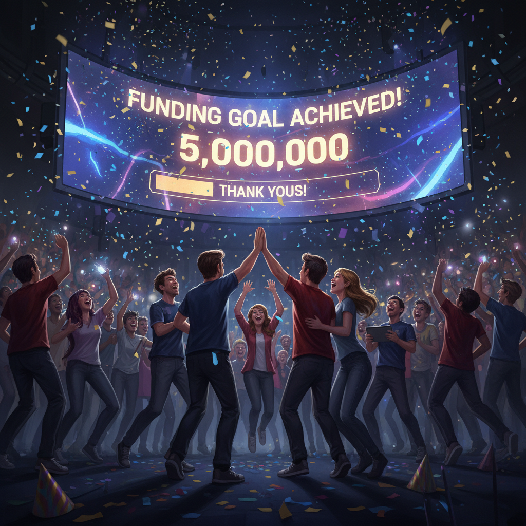 découvrez comment une collecte de fonds ambitieuse, partie d’un objectif de 50 000 $, a atteint les 4 millions grâce à la mobilisation et à la passion remarquables des fans. un véritable succès inspirant !