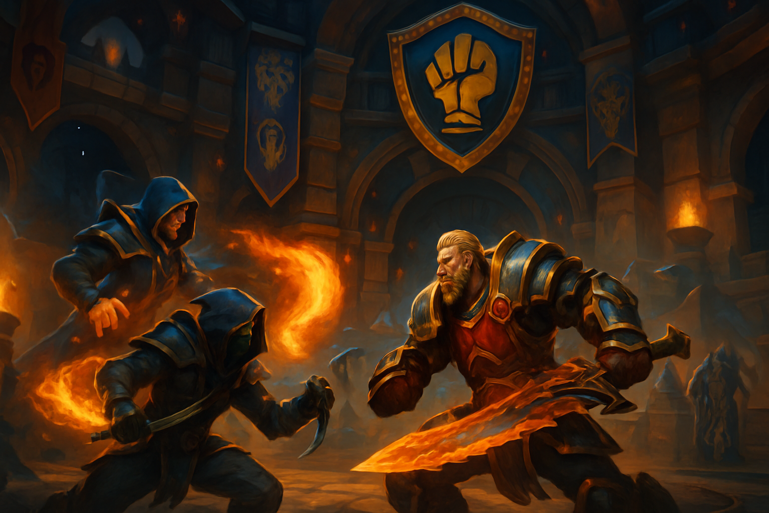 découvrez le grand retour de la guilde des bastonneurs dans world of warcraft, prévu dans quelques mois ! préparez-vous à relever de nouveaux défis et à vivre une expérience épique réservée aux combattants les plus téméraires.