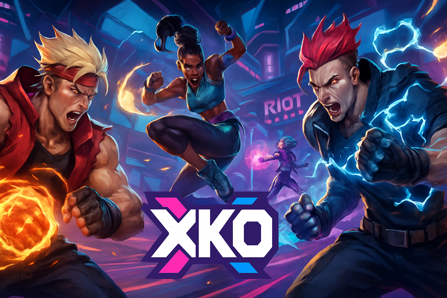 plongez dans xko, le tout nouveau jeu de combat explosif de riot games. affrontez vos adversaires, découvrez des combattants uniques et vivez une expérience d’action intense dès maintenant !
