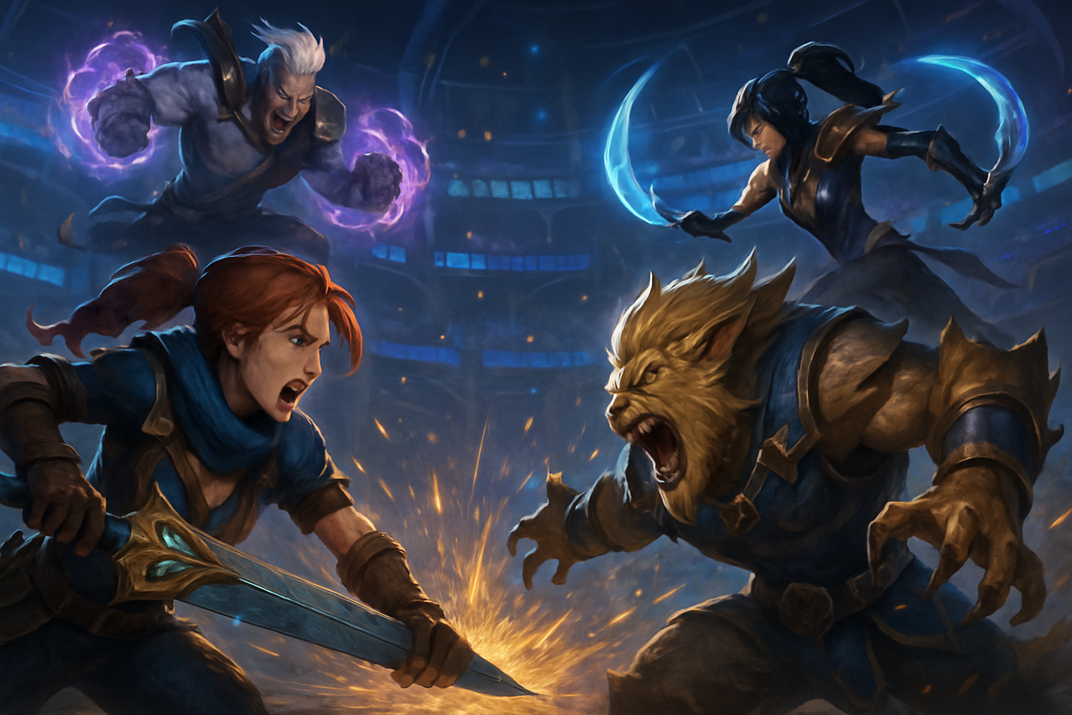 plongez dans l'univers explosif de xko, le nouveau jeu de combat sensationnel développé par riot games. vivez des affrontements intenses, des personnages uniques et une expérience multijoueur palpitante !