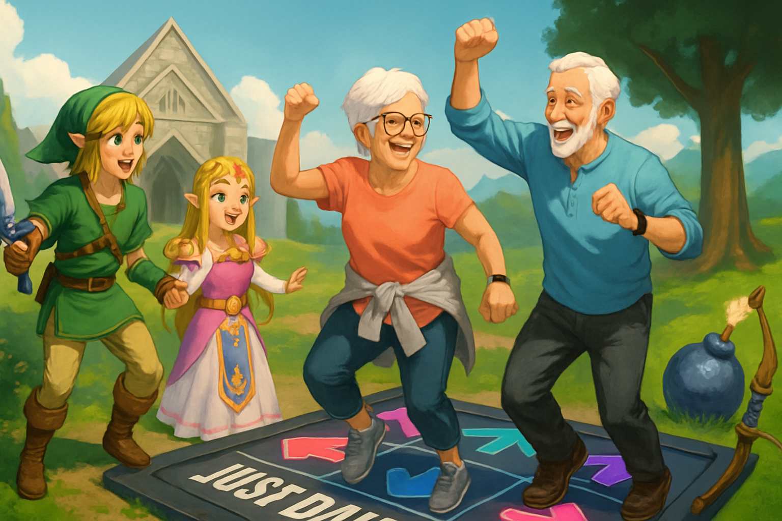 découvrez comment de plus en plus de grands-parents se lancent dans l’univers des jeux vidéo comme zelda et just dance. entre plaisir, convivialité et bien-être, ils adoptent ces loisirs pour garder l’esprit jeune et partager de bons moments en famille.