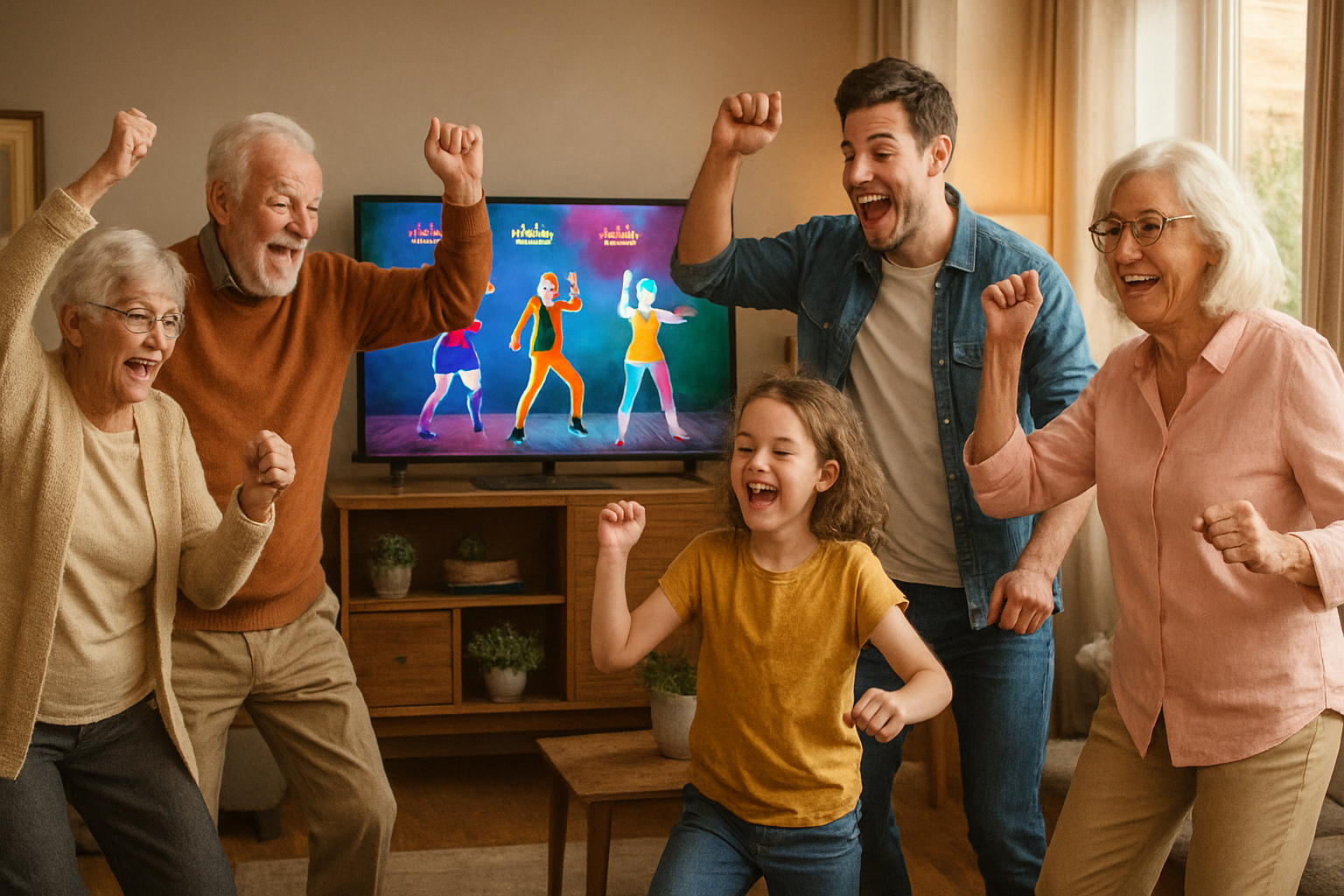 découvrez comment de nombreux grands-parents se lancent dans l'univers des jeux vidéo avec zelda et just dance pour entretenir leur jeunesse et partager des moments complices en famille !