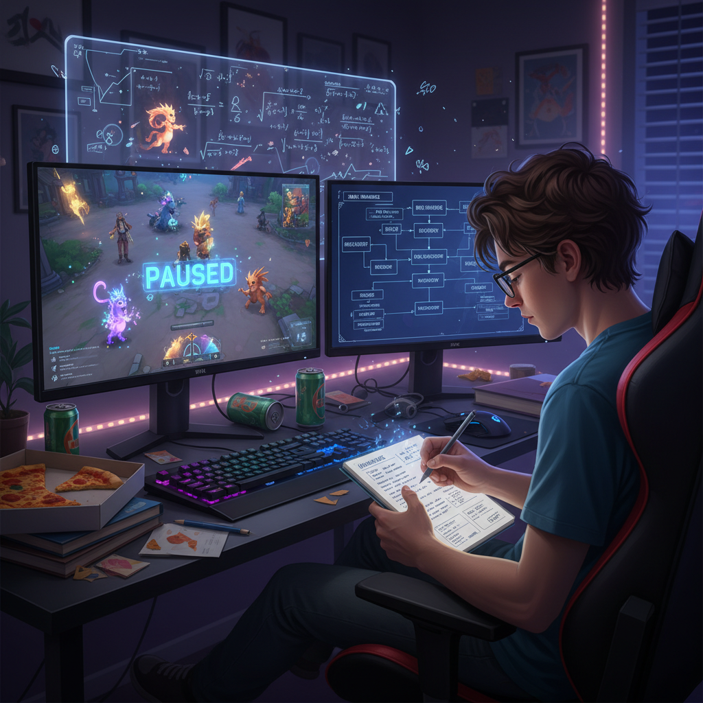 découvrez comment, après 700 heures de jeu, un passionné partage son expérience et explique comment un jeu vidéo a eu un impact positif sur sa réussite scolaire. un témoignage inspirant sur l'influence du gaming dans l'apprentissage !
