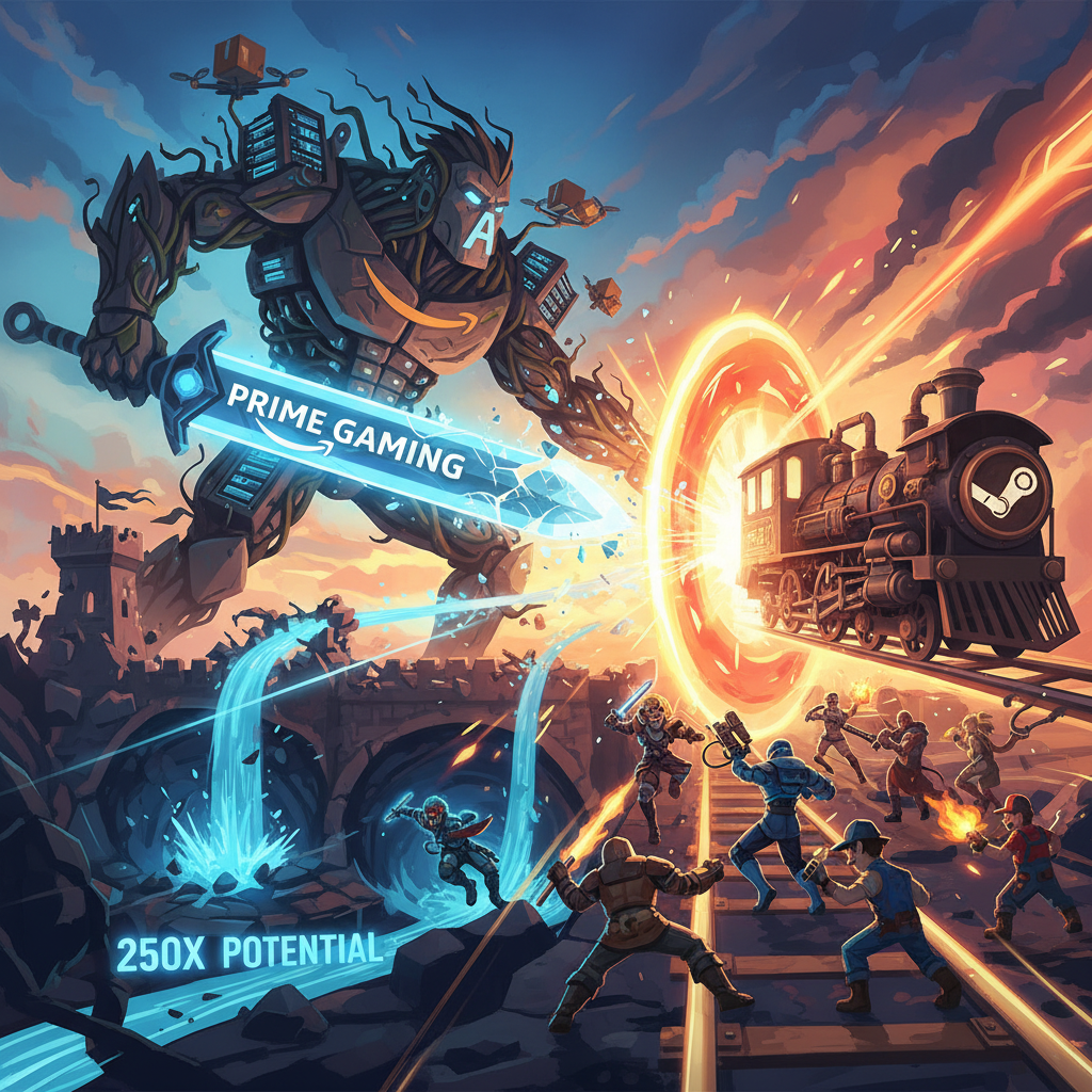 découvrez pourquoi amazon, malgré un potentiel 250 fois supérieur, n’a pas réussi à détrôner steam sur le marché du jeu vidéo. analyse d’une bataille épique entre deux géants du numérique.
