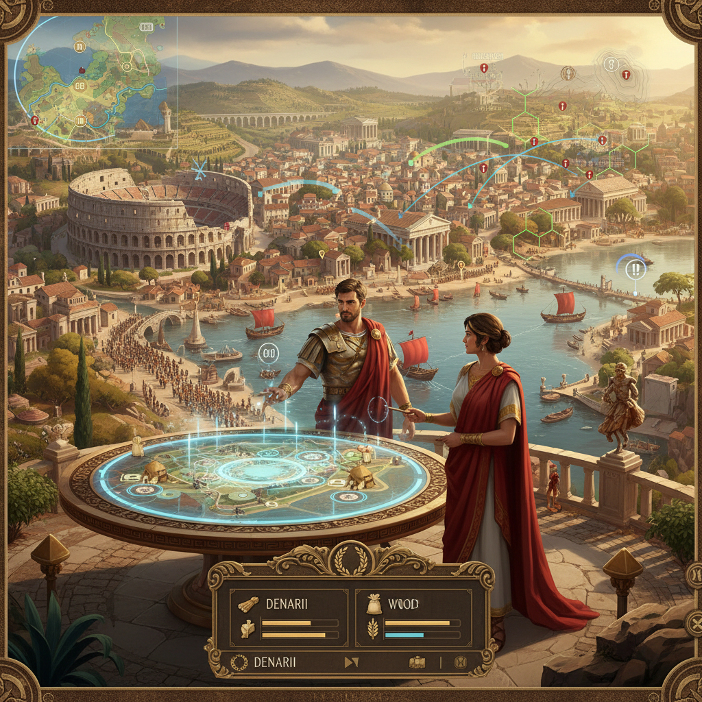 découvrez notre analyse approfondie du jeu anno 117 : pax romana, une aventure stratégique captivante se déroulant au cœur de l'empire romain. plongez dans la gestion, la diplomatie et les batailles pour dominer l'histoire.