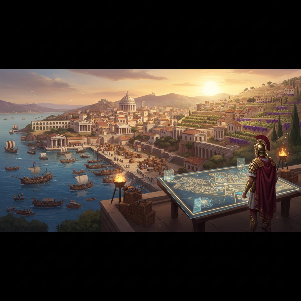 découvrez notre analyse approfondie d'anno 117 : pax romana, un jeu de stratégie captivant qui vous plonge au cœur de l'empire romain. explorez, bâtissez et dominez dans cette aventure historique unique.