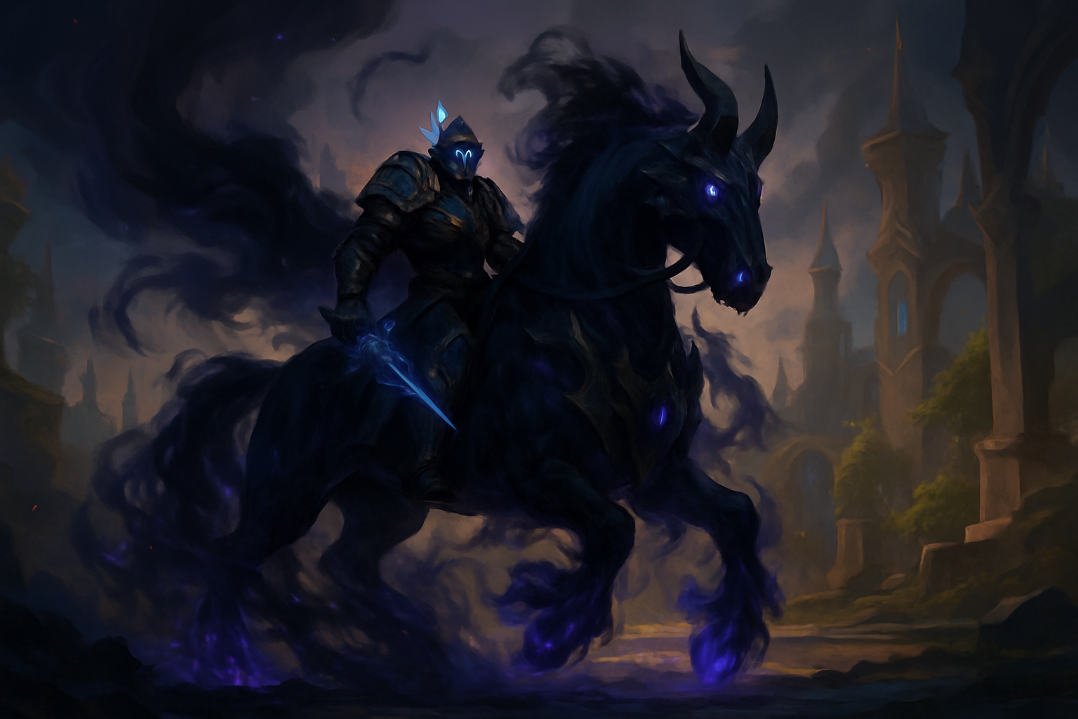 découvrez anu'shalla, l’ombre guide, la monture légendaire obtenue en rassemblant 600 destriers. un exploit ultime pour les aventuriers passionnés.