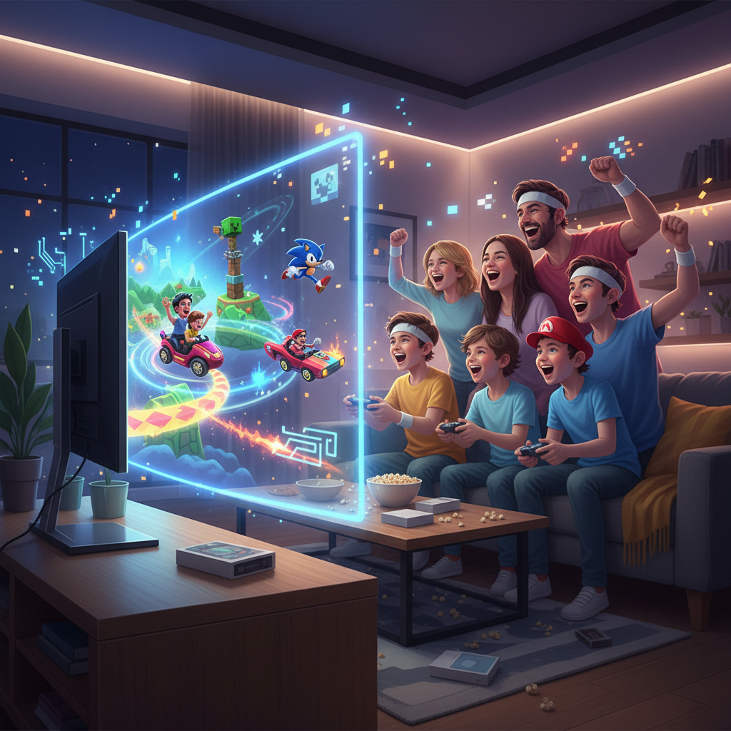découvrez bientôt sur netflix des soirées jeux vidéo en famille, pour partager des moments d'amusement et de convivialité garantis !