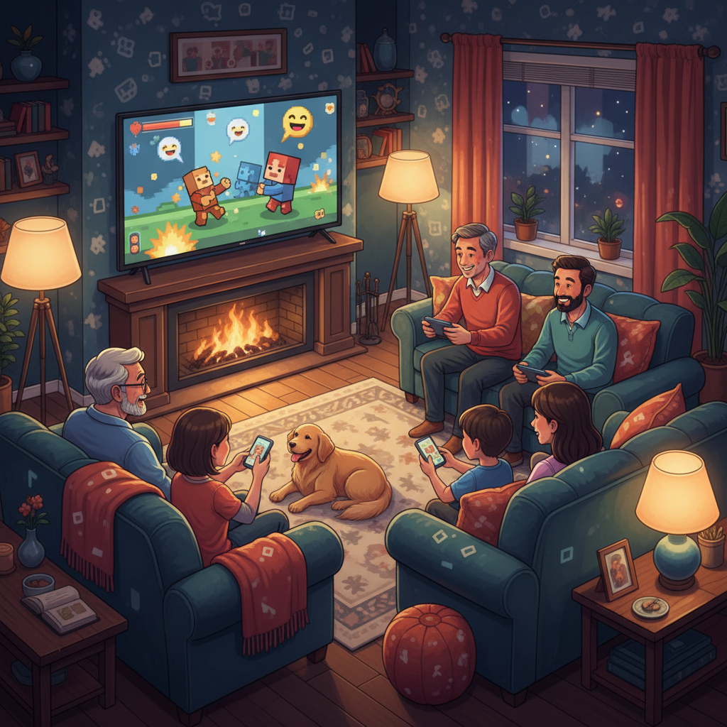découvrez bientôt sur netflix des soirées jeux vidéo en famille pour des moments d'amusement garantis et des souvenirs inoubliables à partager ensemble.