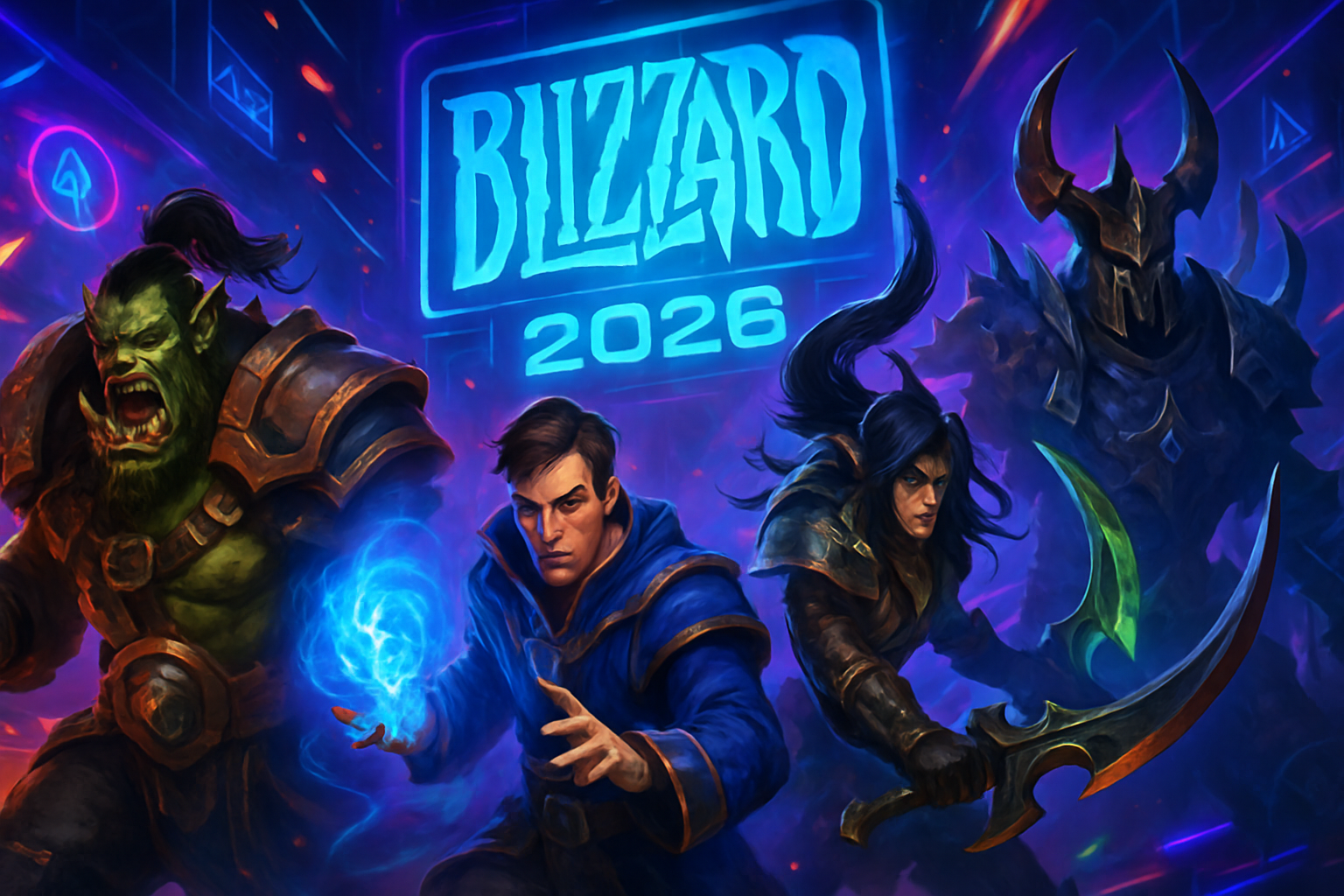 ne manquez pas l'ouverture des préventes des billets pour la blizzcon 2026 le 7 novembre. réservez votre place dès maintenant pour cet événement incontournable des fans de jeux vidéo.