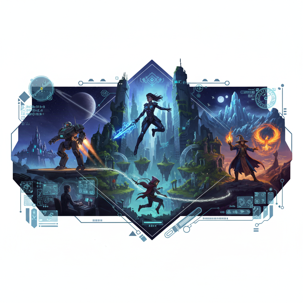 plongez dans ce jeu vidéo captivant où chaque minute devient une aventure inoubliable, mêlant action, stratégie et émotions intenses pour une expérience unique.