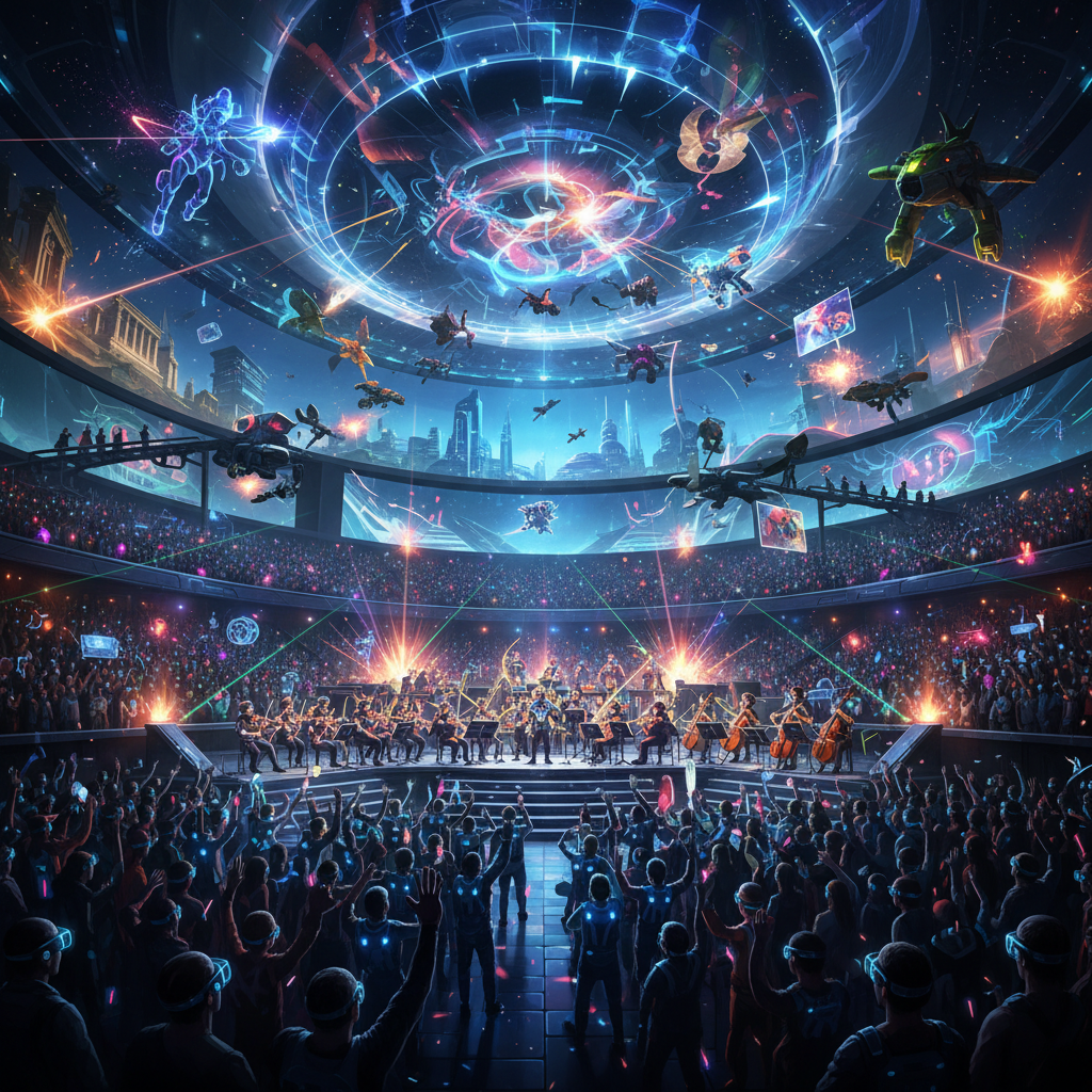 découvrez comment la musique des jeux vidéo quitte les consoles pour s’épanouir sur les scènes de concert, captivant un nouveau public et mettant en lumière la richesse des bandes-son cultes.