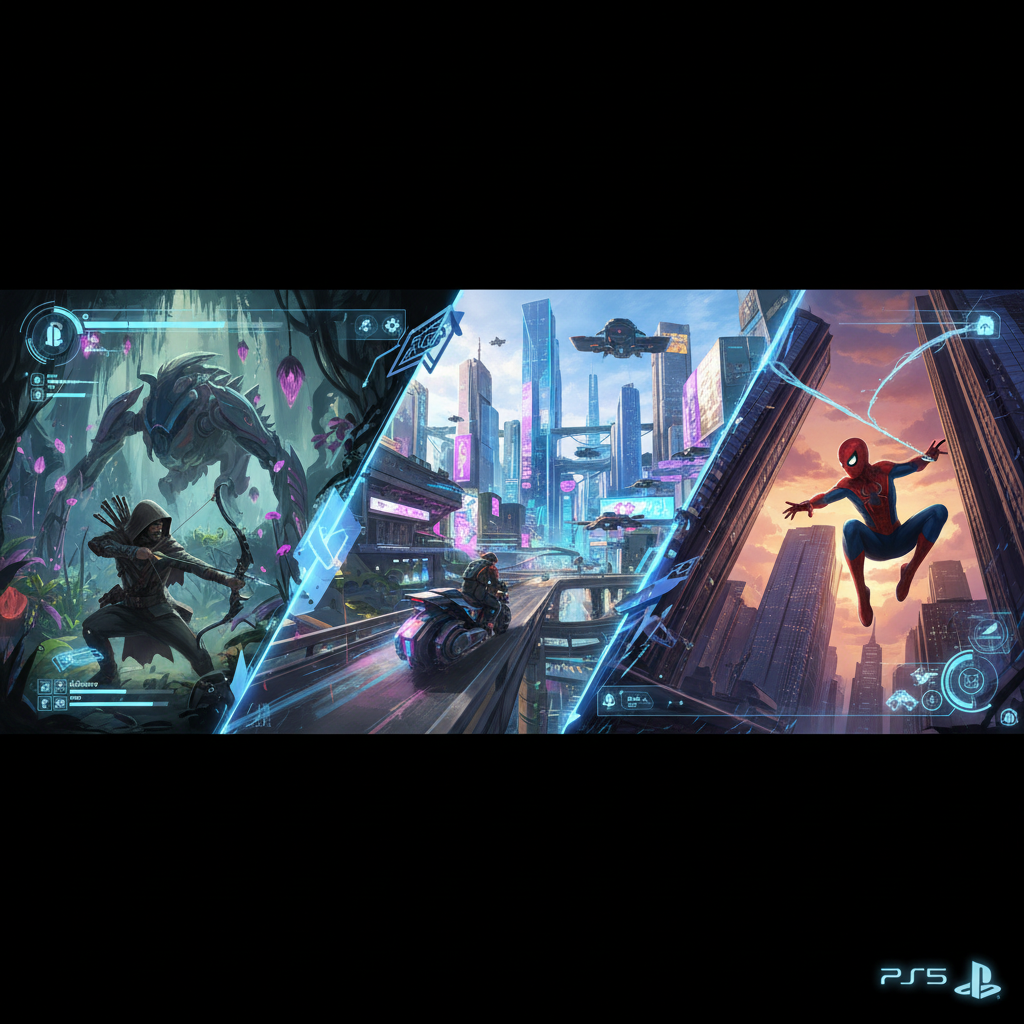 profitez de remises incroyables jusqu'à 80% sur une sélection des meilleurs jeux playstation 5. ne manquez pas ces offres exceptionnelles pour enrichir votre collection à prix mini !