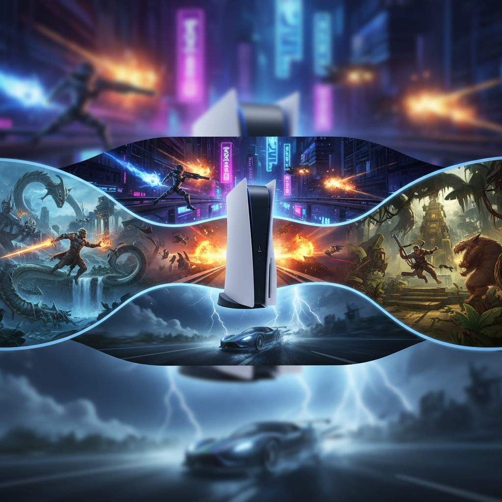 profitez de remises incroyables allant jusqu'à 80% sur une sélection exclusive des meilleurs jeux playstation 5. ne manquez pas ces offres exceptionnelles pour enrichir votre collection de jeux vidéo.
