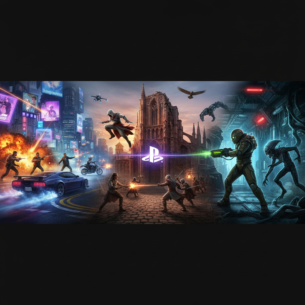 découvrez une sélection des jeux ps5 incontournables comme gta, assassin’s creed et dead space à moins de 20 euros. profitez des meilleures offres pour enrichir votre collection sans vous ruiner !
