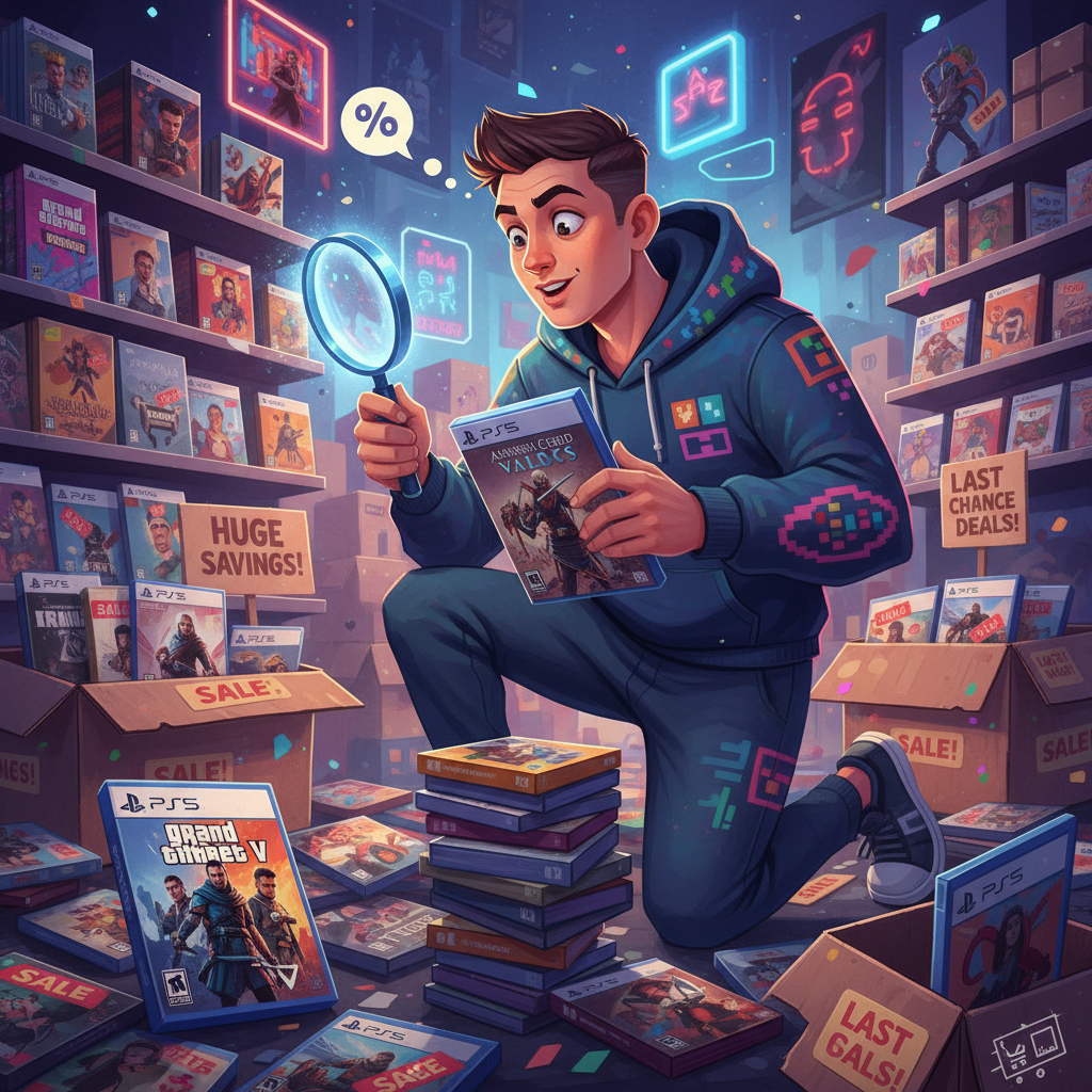 découvrez notre sélection de jeux ps5 incontournables comme gta, assassin’s creed et dead space, tous à moins de 20 euros. profitez de ces offres exceptionnelles pour enrichir votre collection sans vous ruiner !