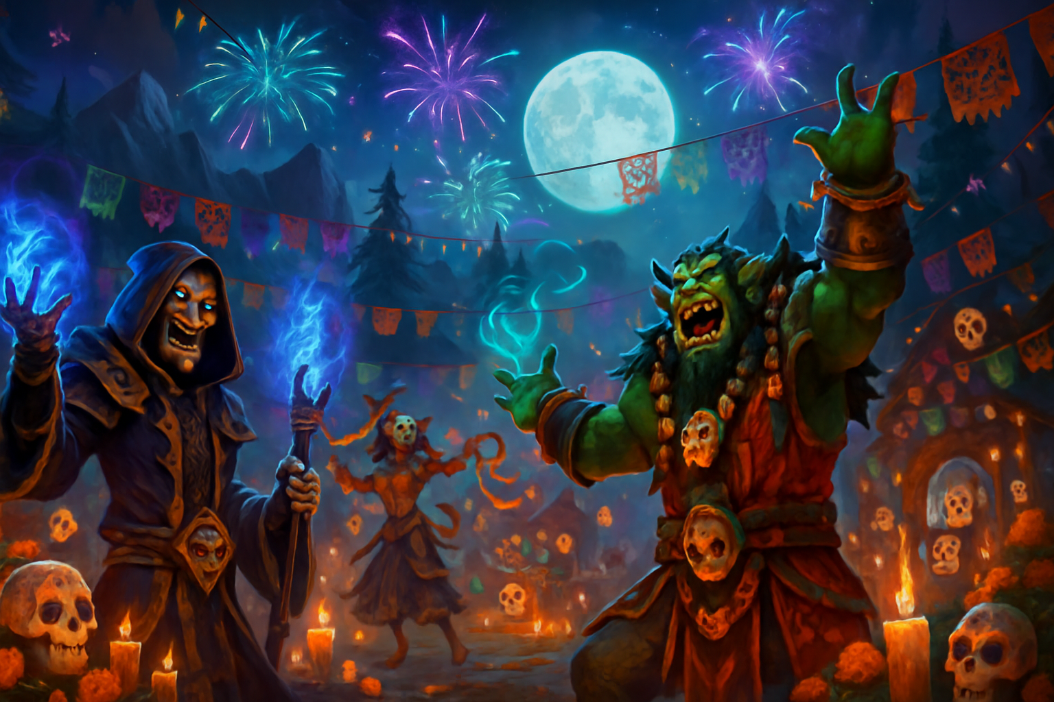 découvrez comment célébrer le jour des morts dans world of warcraft en 2025 grâce à notre guide complet : quêtes, récompenses et astuces pour profiter pleinement de cet événement unique en jeu.