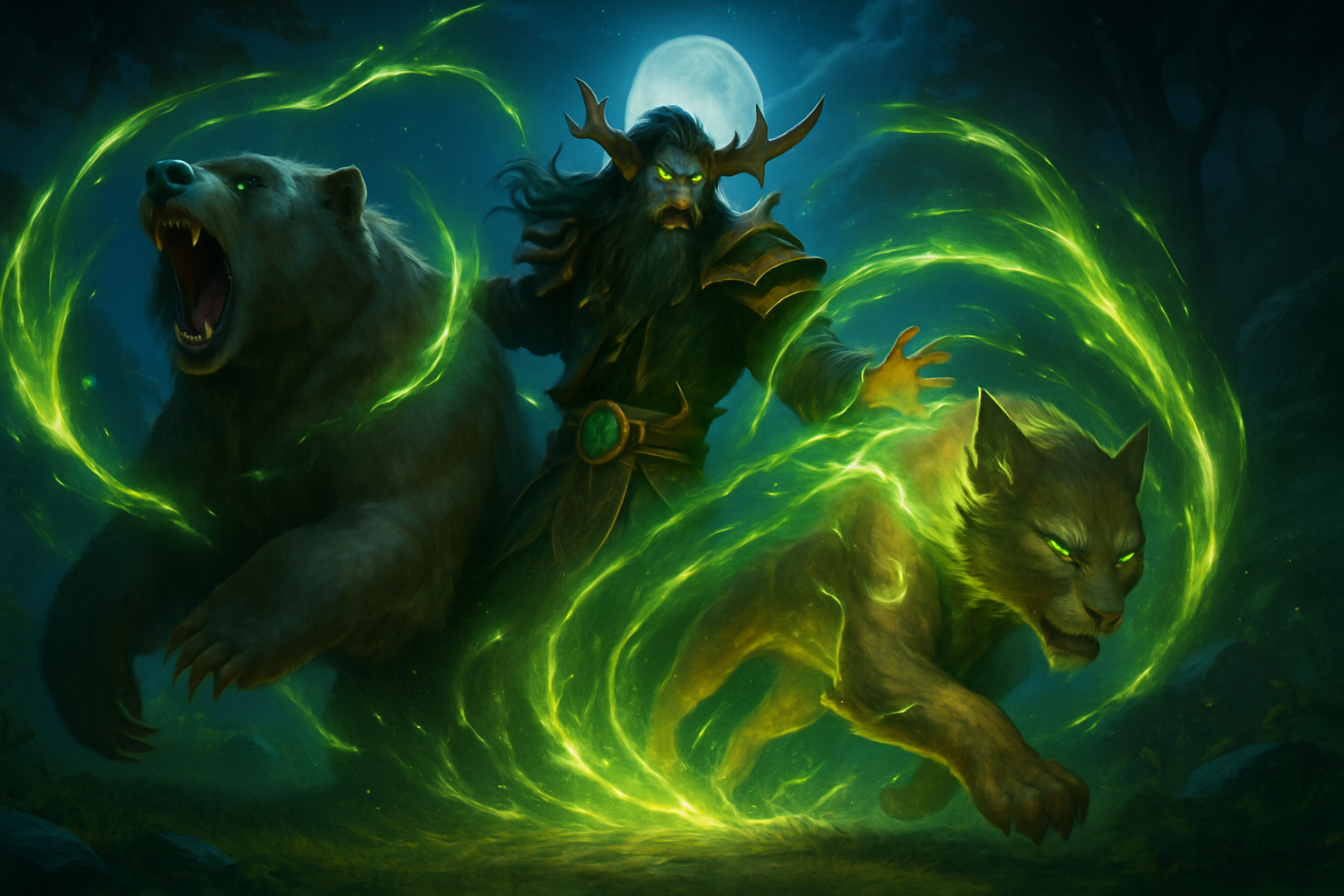découvrez comment personnaliser les formes du druide dans haranir avec des options détaillées pour une expérience de jeu unique et immersive.