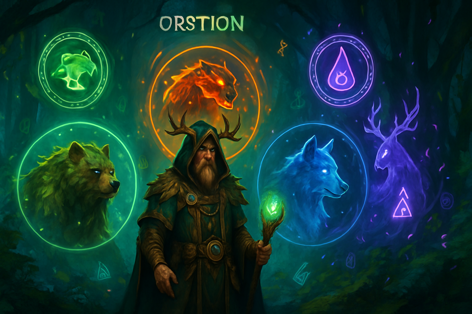 découvrez toutes les options de personnalisation des formes du druide avec haranir et améliorez votre expérience de jeu grâce à des conseils détaillés et des astuces pratiques.