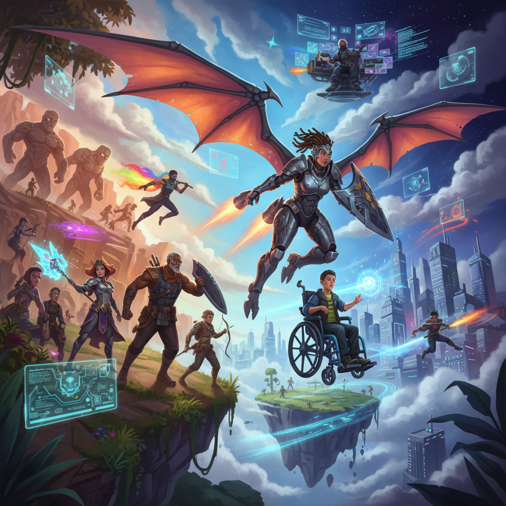 découvrez comment l'industrie des jeux vidéo évolue vers une ère sans stéréotypes, favorisant la diversité et l'inclusion dans ses univers et personnages.