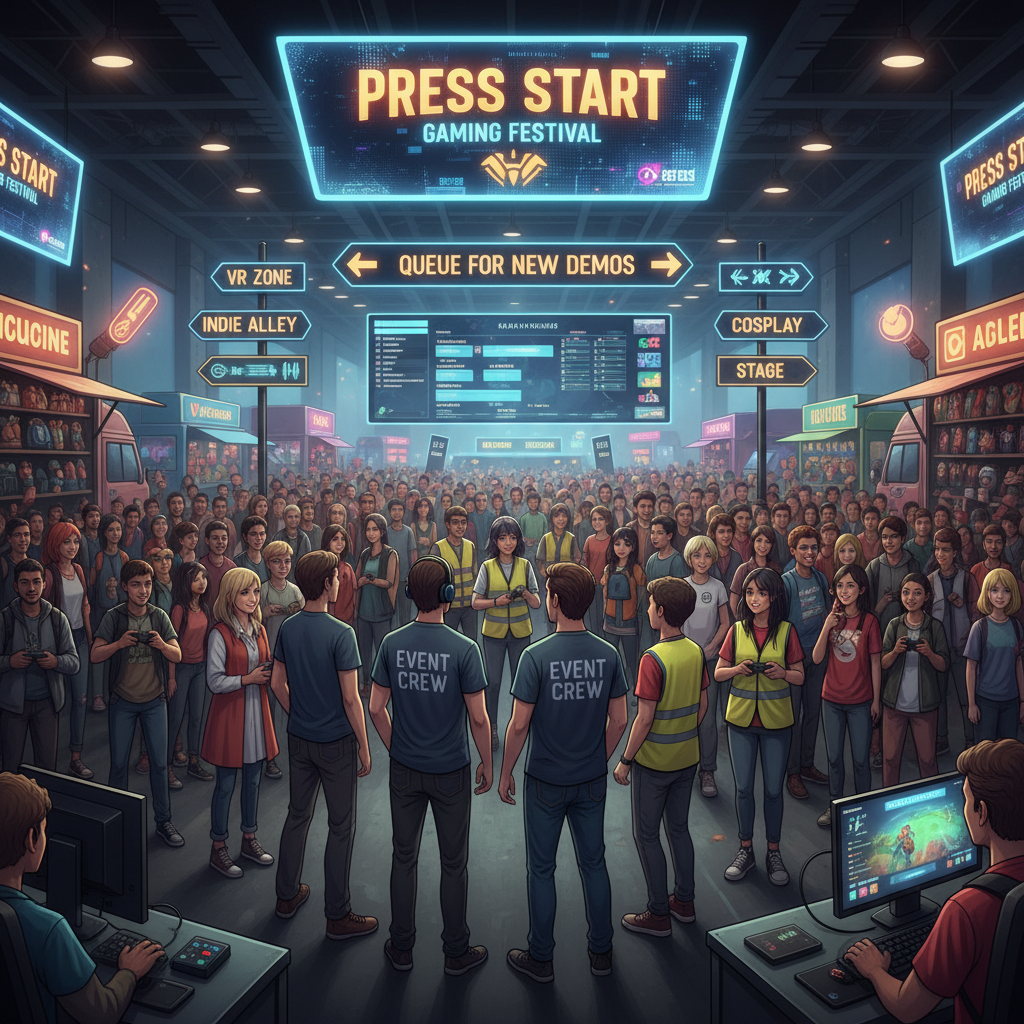 le breizh galaxy games se prépare à accueillir 5 000 passionnés ce week-end dans le morbihan, offrant de nombreuses nouveautés à découvrir pour une expérience unique.